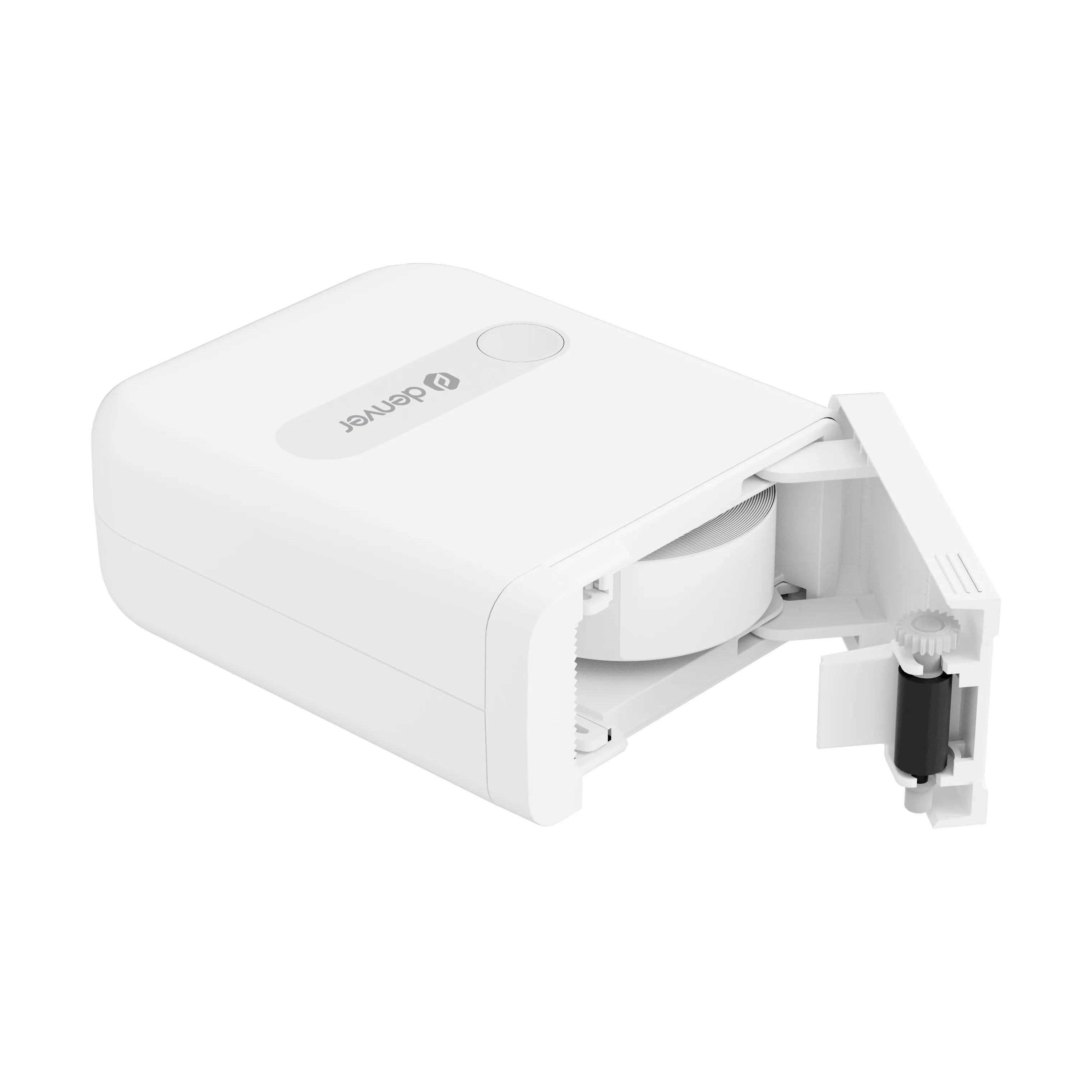 Denver Øvrigt interiør Labelprinter m. bluetooth i hvid, 2