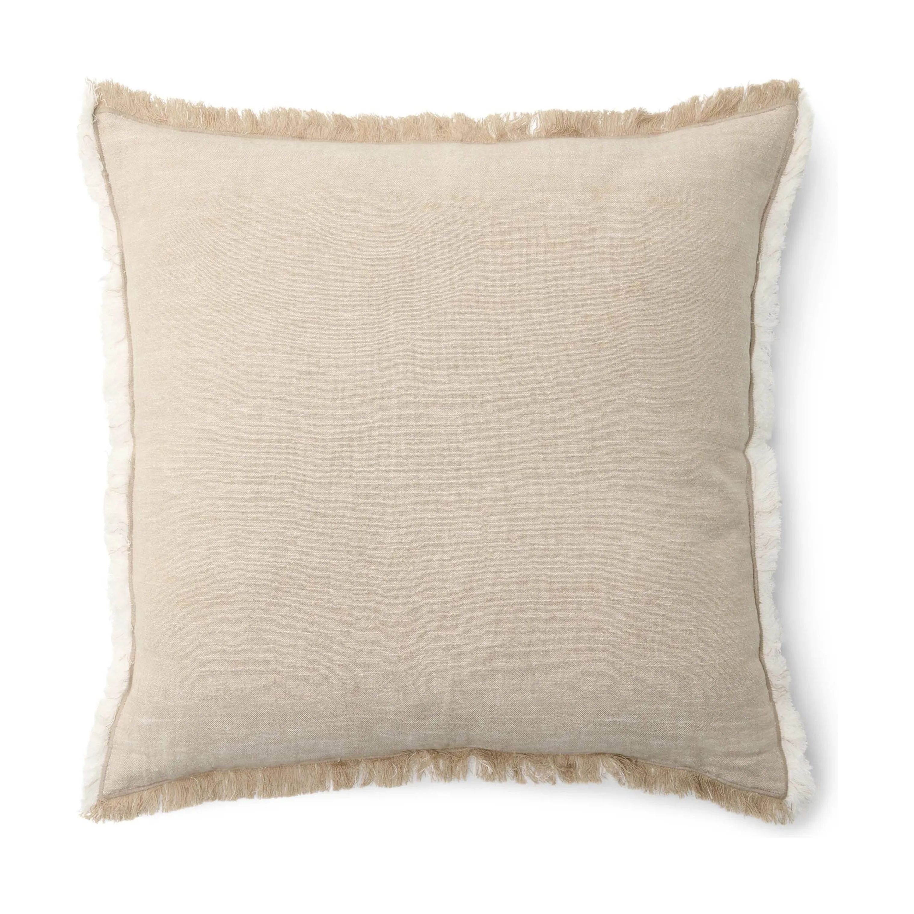 Marc O'Polo Pyntepuder Fine Stripe Pyntepude i Dark sand, B40 x L60 cm, 4