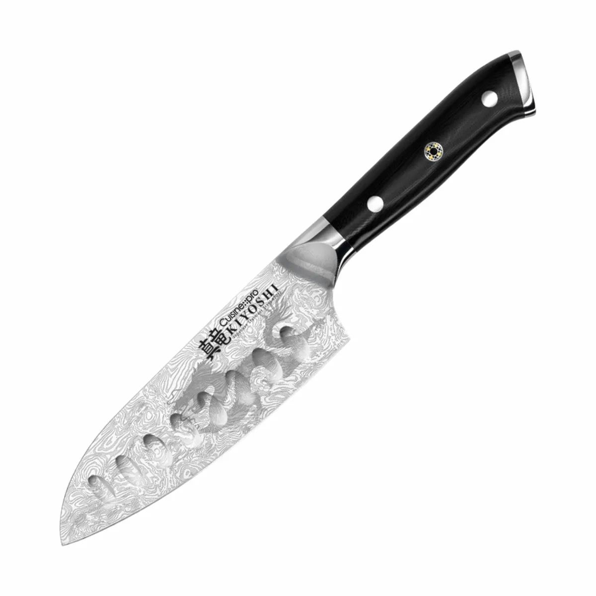 THE CUSTOM CHEF™ Santokuknive Cuisine::pro®
KIYOSHI™ Cuisine::pro KIYOSHI™ Santokukniv i 15 cm, 1