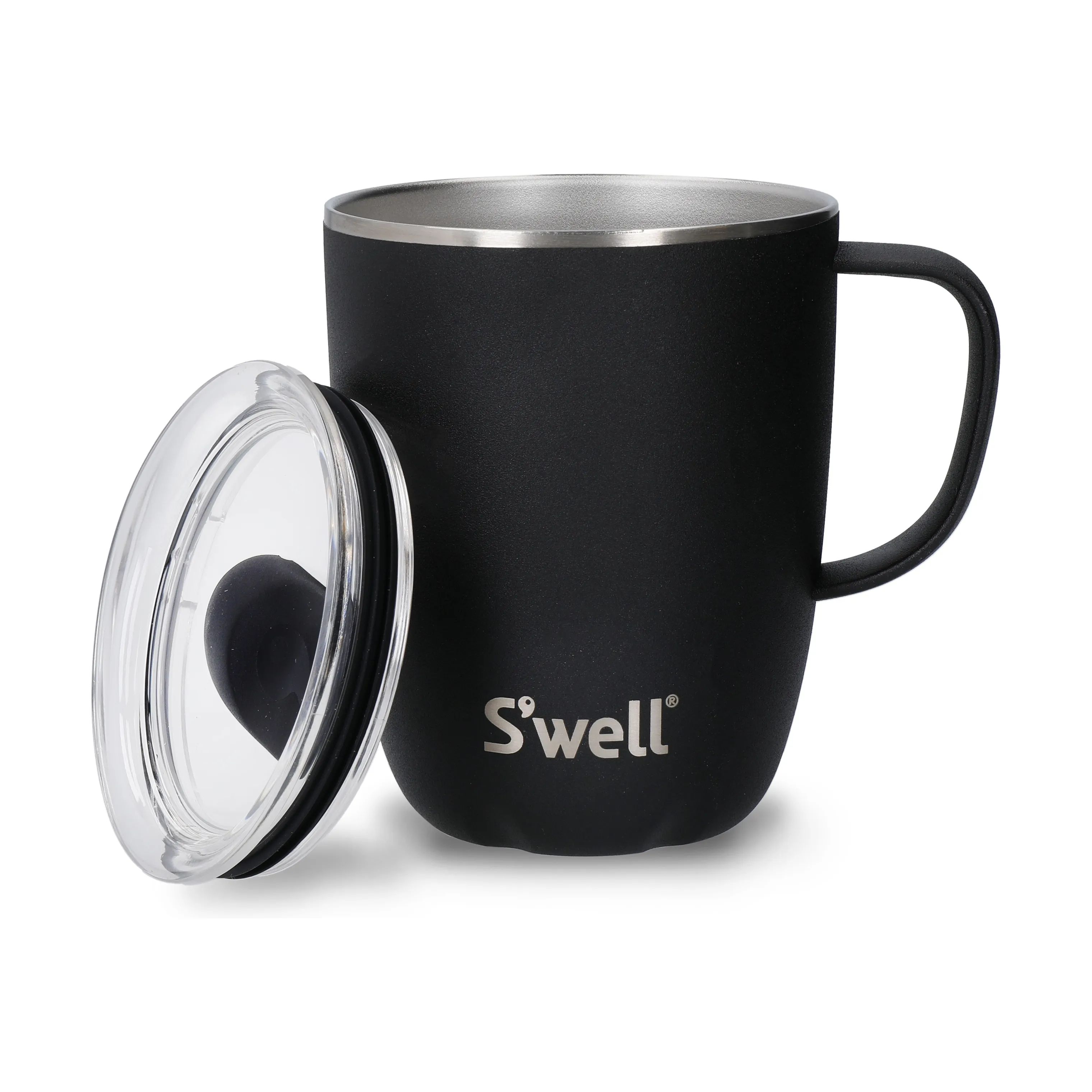 S'well To go kopper Termokrus i Black, 5