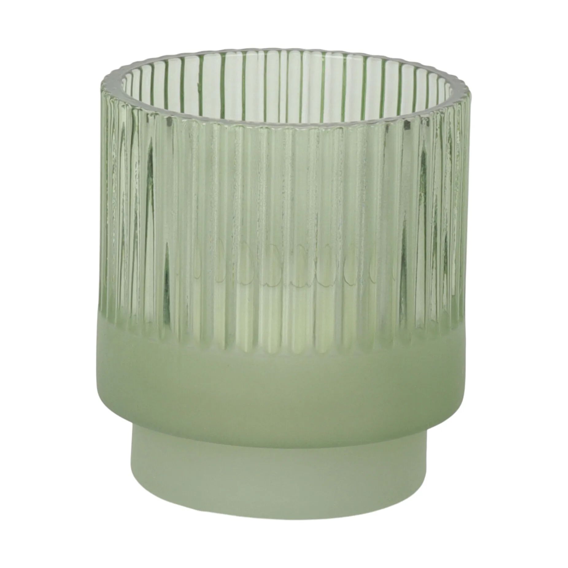 CASA Living Fyrfadsstage Fyrfadsstage i Grøn, 9 cm, 1
