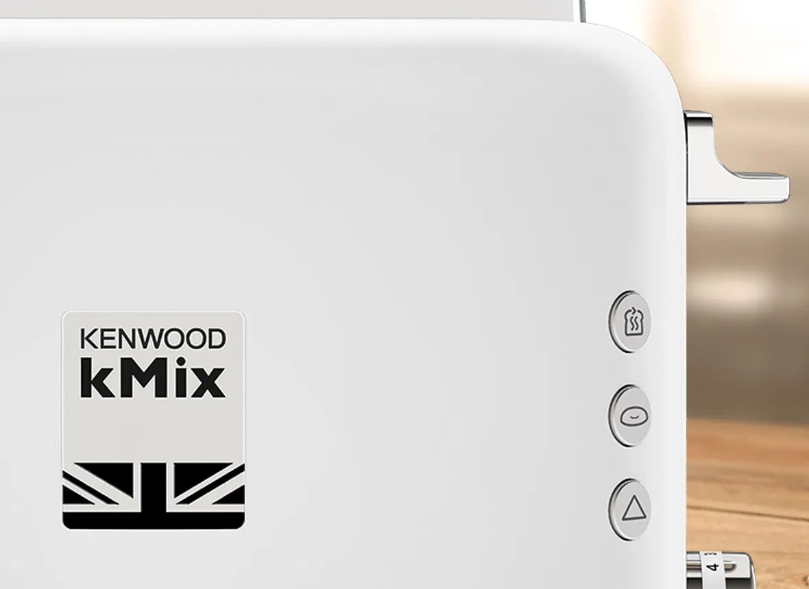 Kenwood Brødristere kMix Brødrister i Hvid, 2