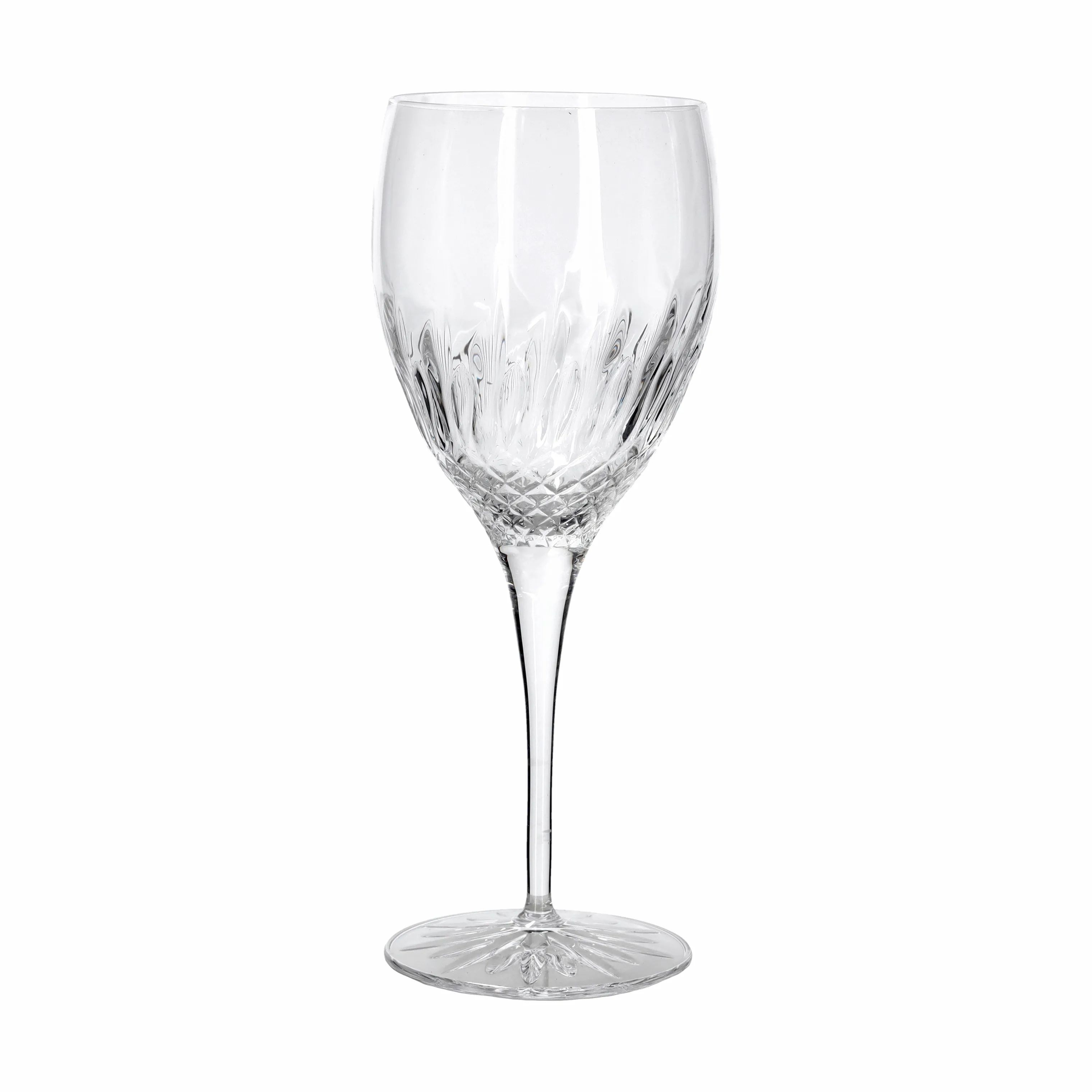 Luigi Bormioli Rødvinsglas Diamante Rødvinsglas - 4 stk. i Klar, 52 cl, 4