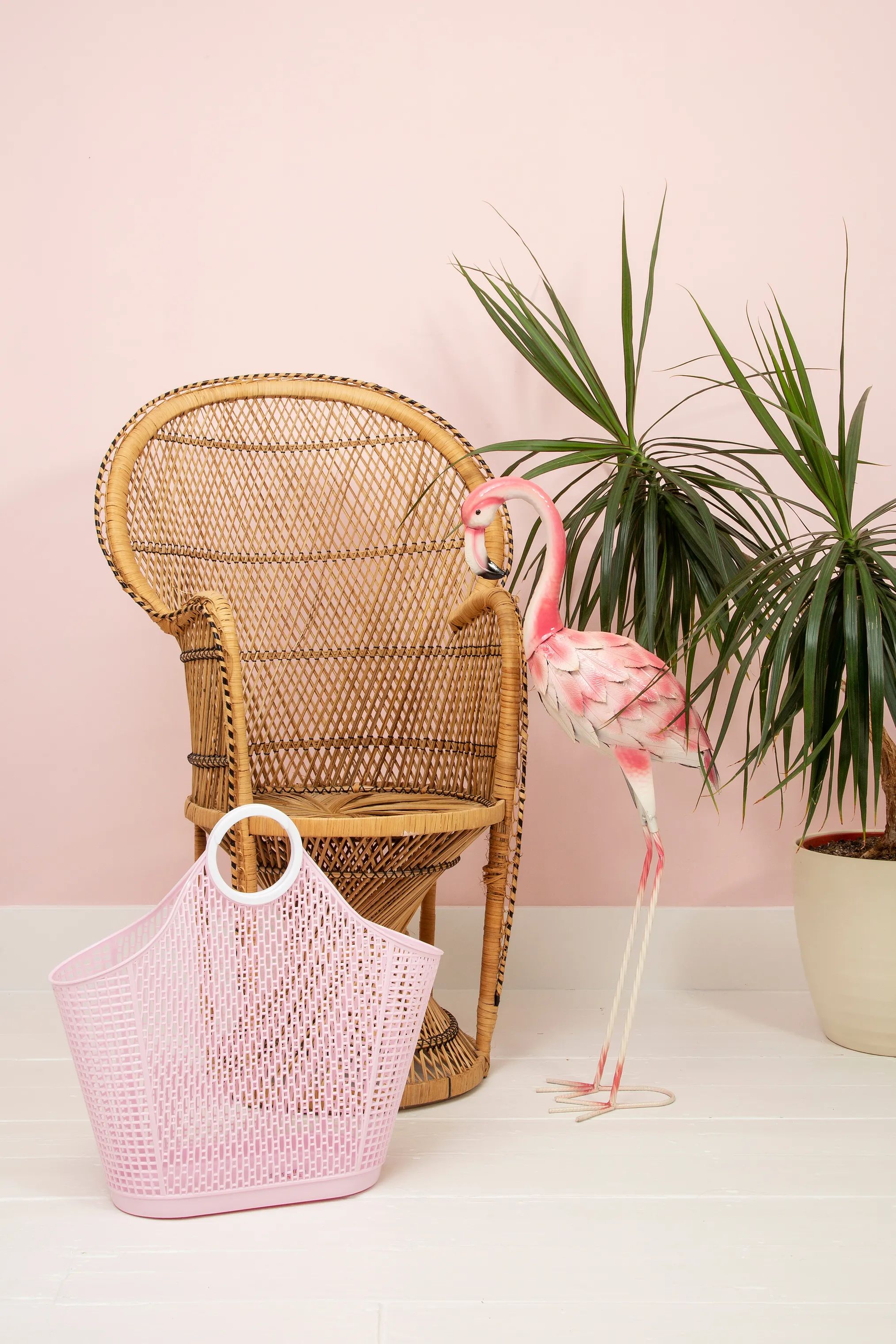 Sun Jellies Øvrigt interiør Fiesta Shopper Fiesta Taske i Pink, 2