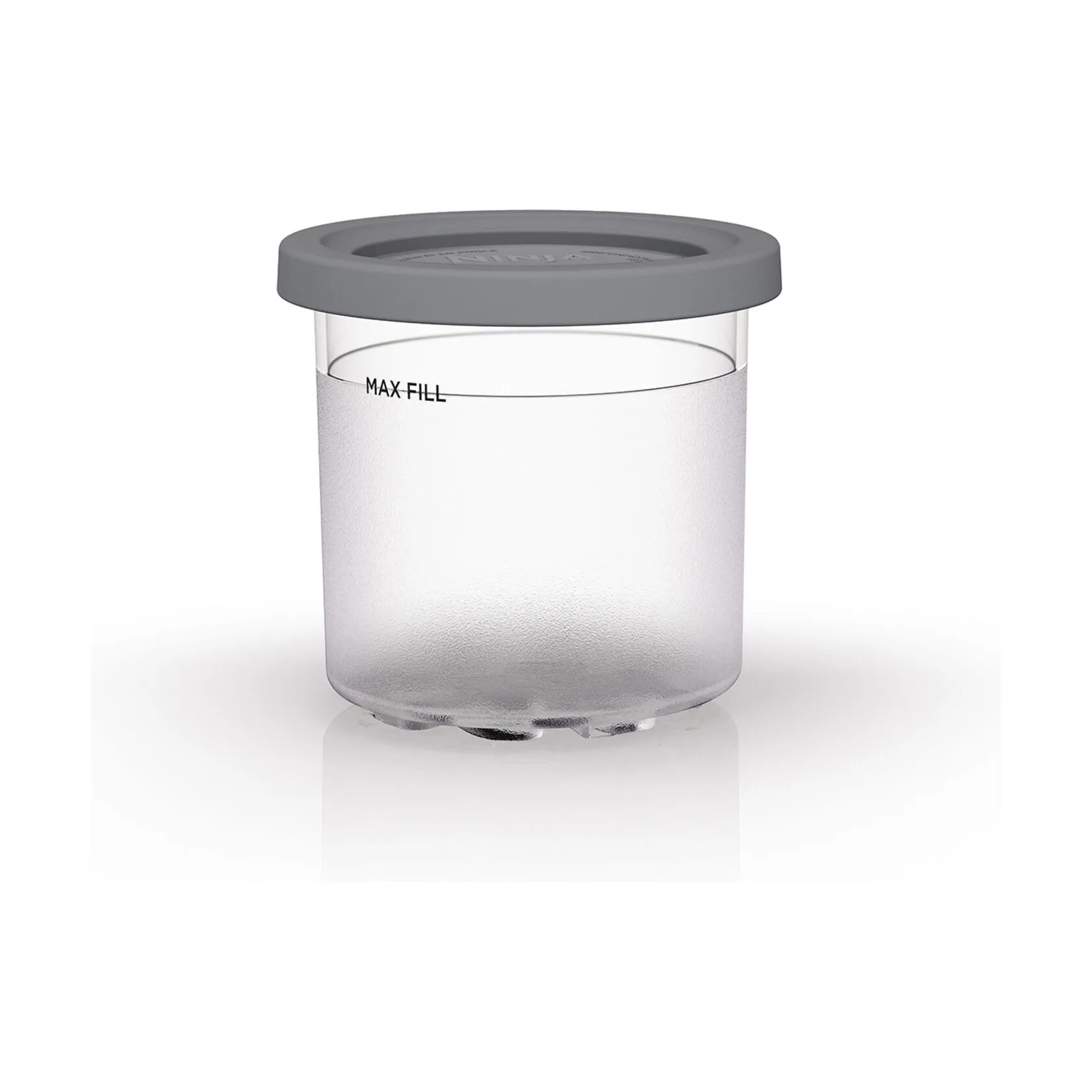 Ninja Opbevaringsglas Creami Bøtte - 2 stk. i Grå, 2 stk., 2