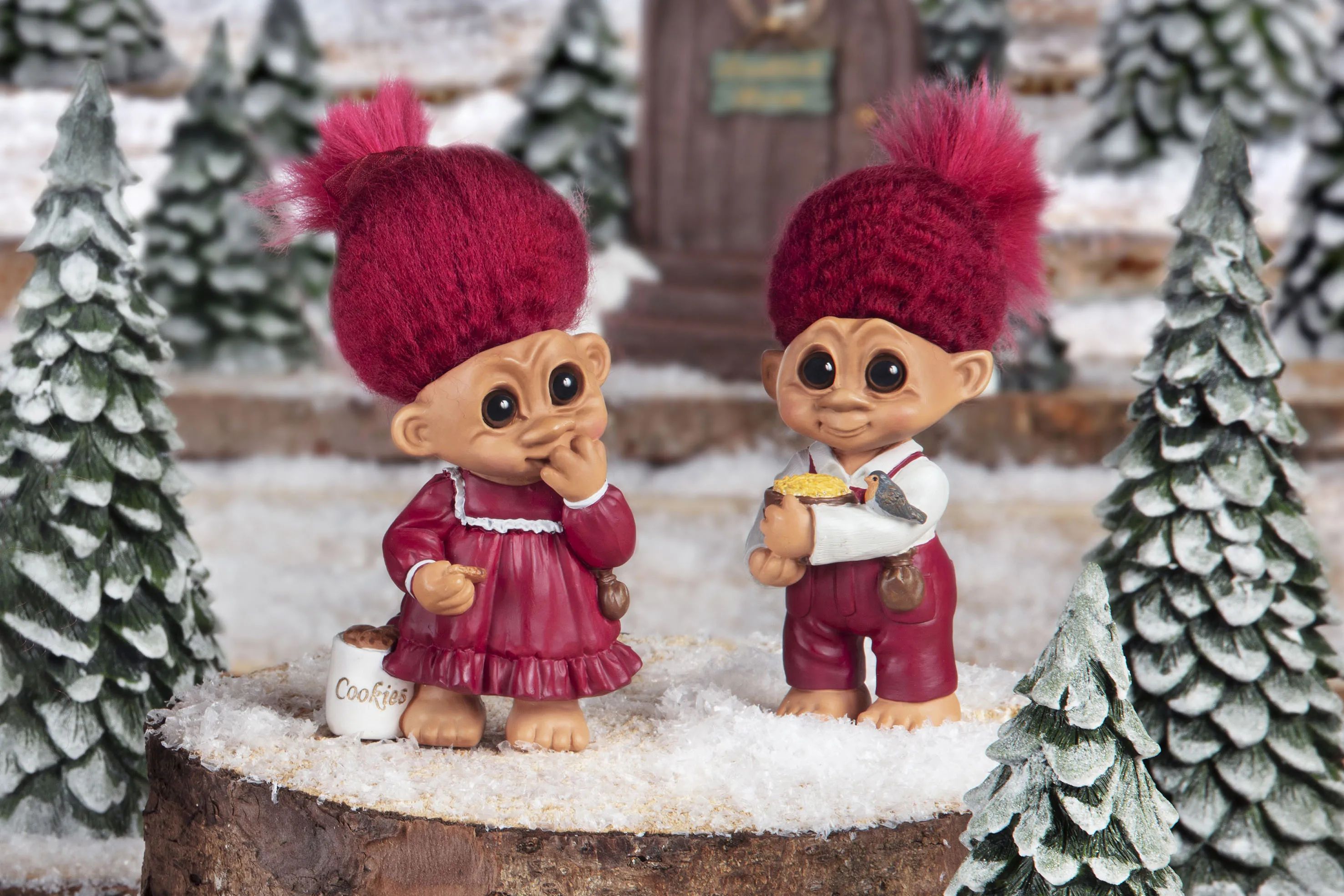 Lykketrold Nisser Familien Grandam - Kusine i Kusine, 2