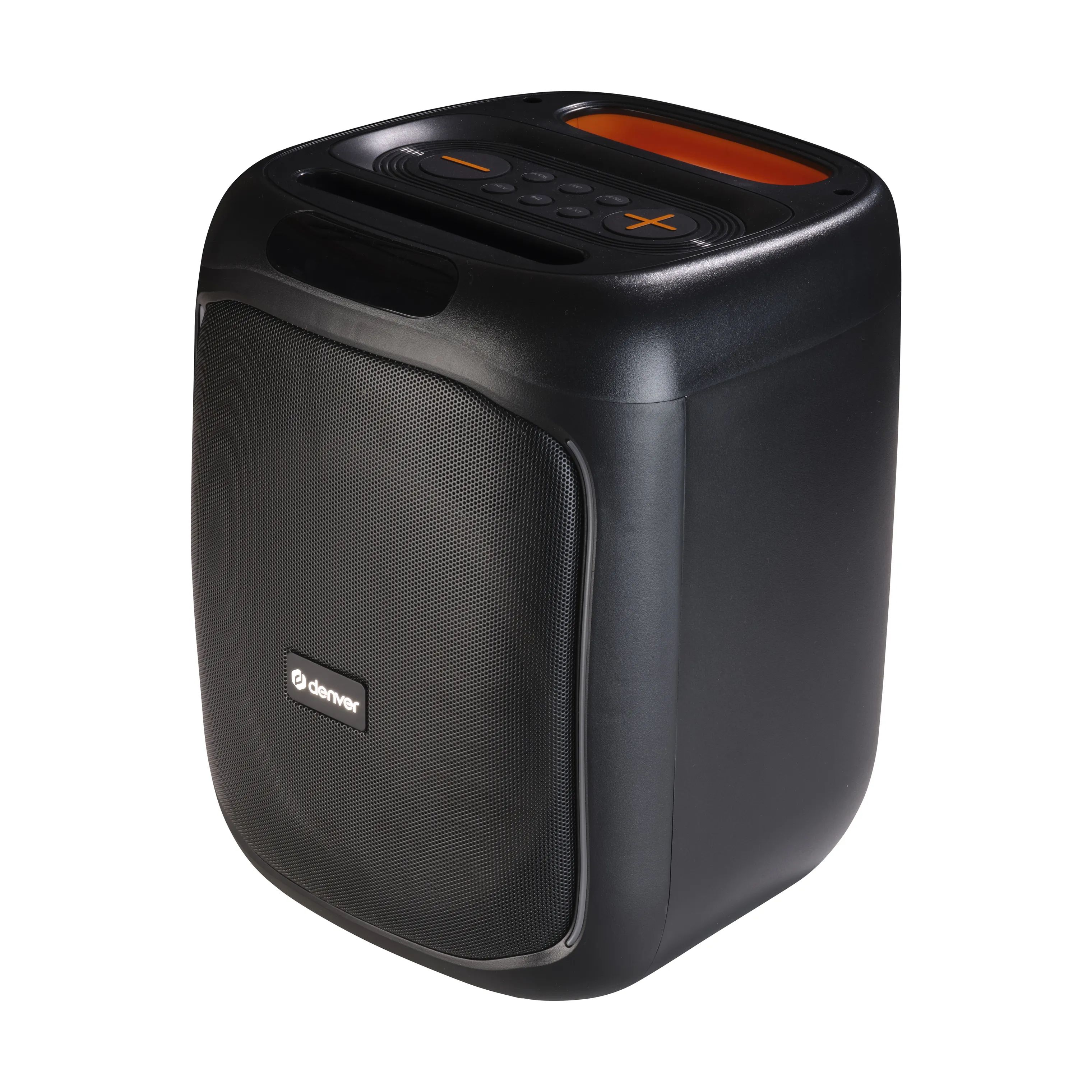 Denver Højtalere Bluetooth Party Højtaler BPS-165 i Sort, 5