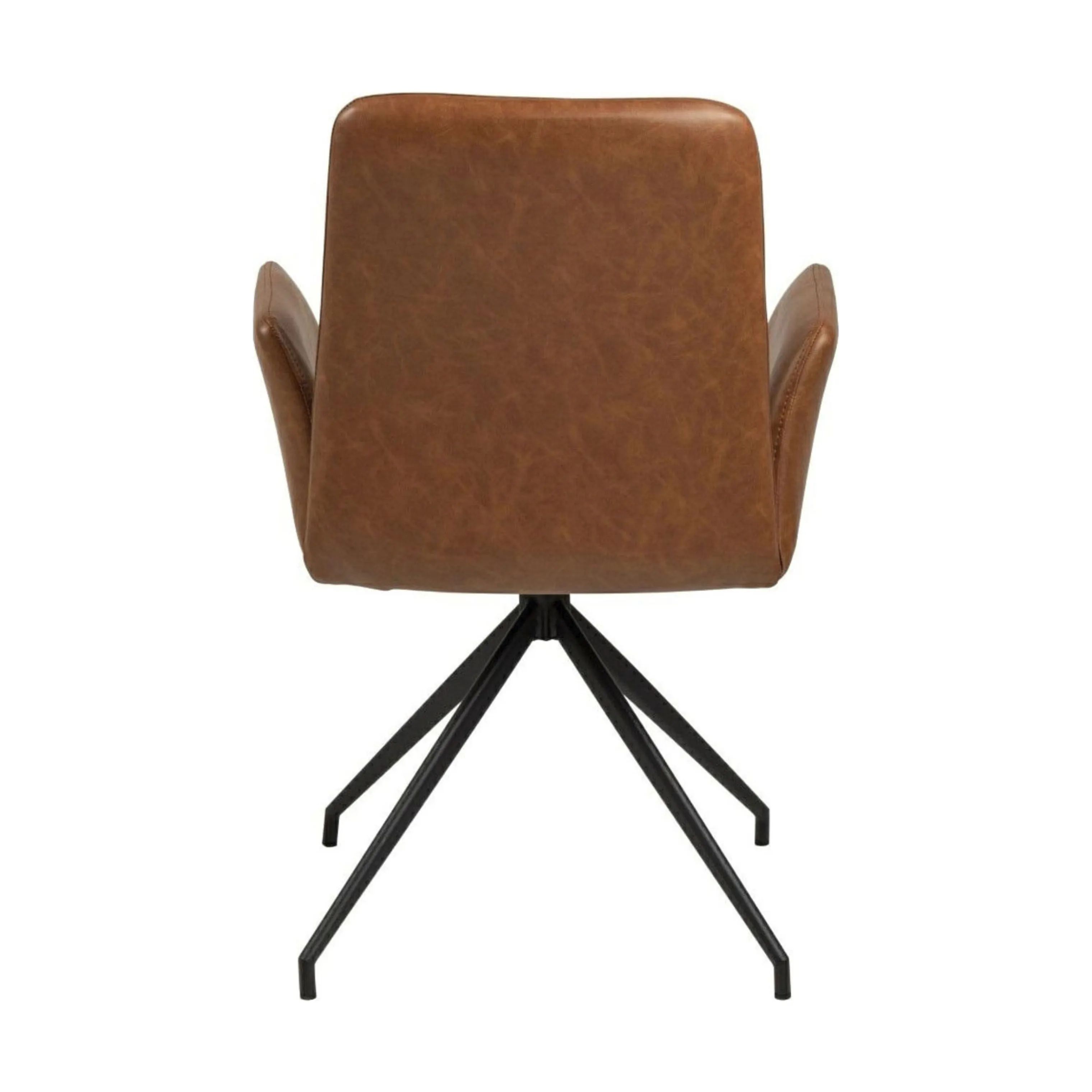 CASA Living Spisebordsstole Naya Spisebordsstol i Cognac, 4