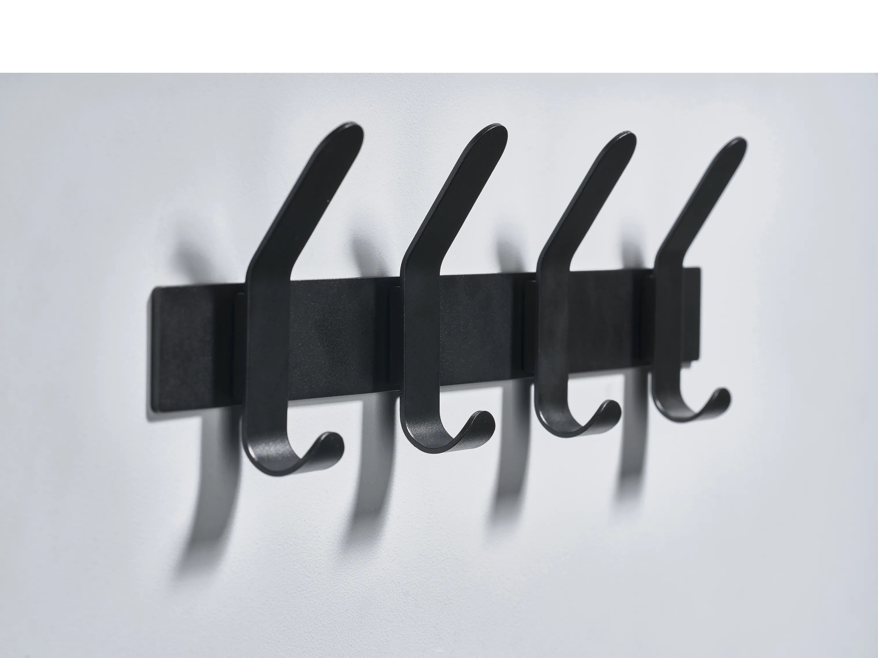 Zone Knagerækker A-collection A-Rack Knagerække i Black, 2