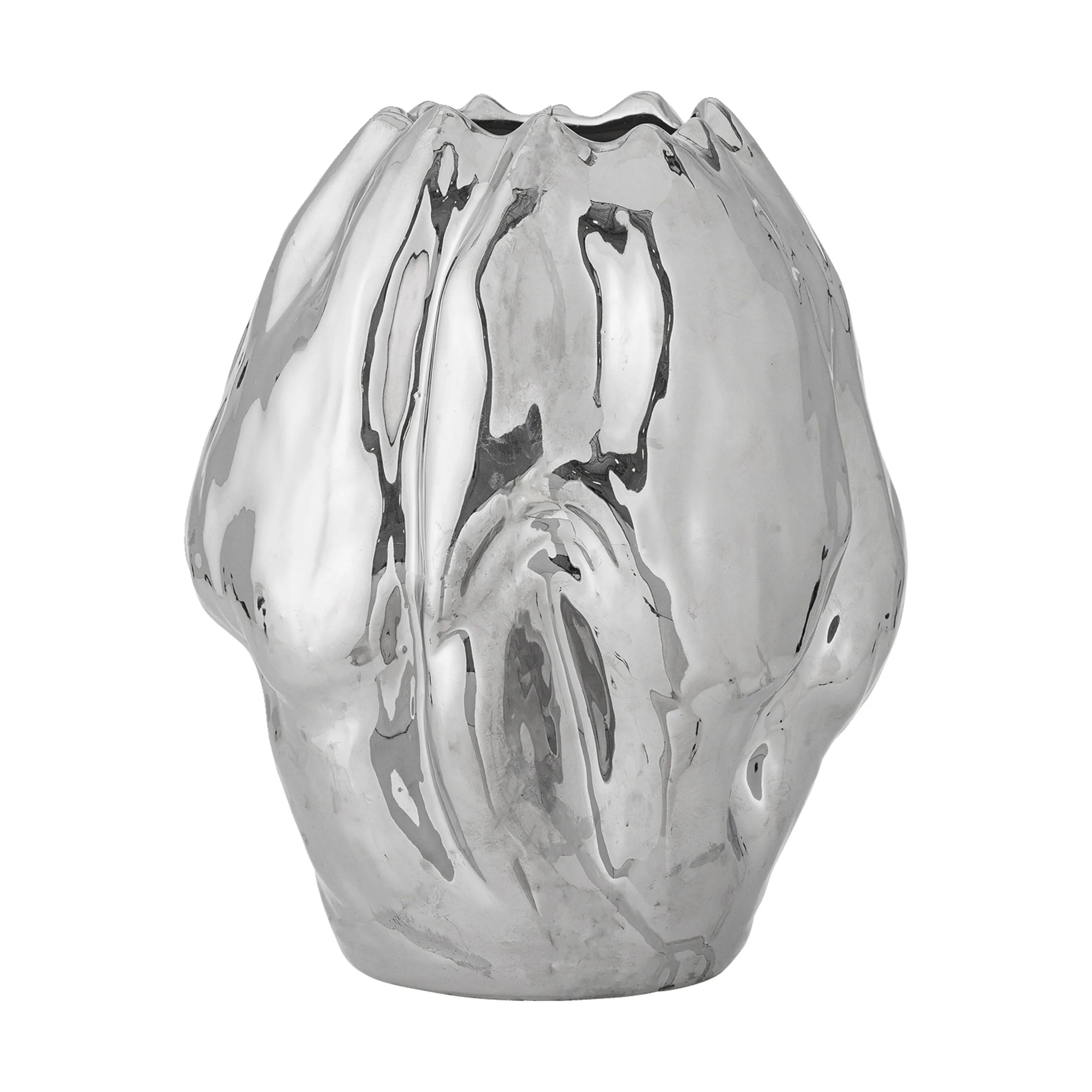 Bloomingville Vaser Vase - Bobby i Sølvfarvet, 3