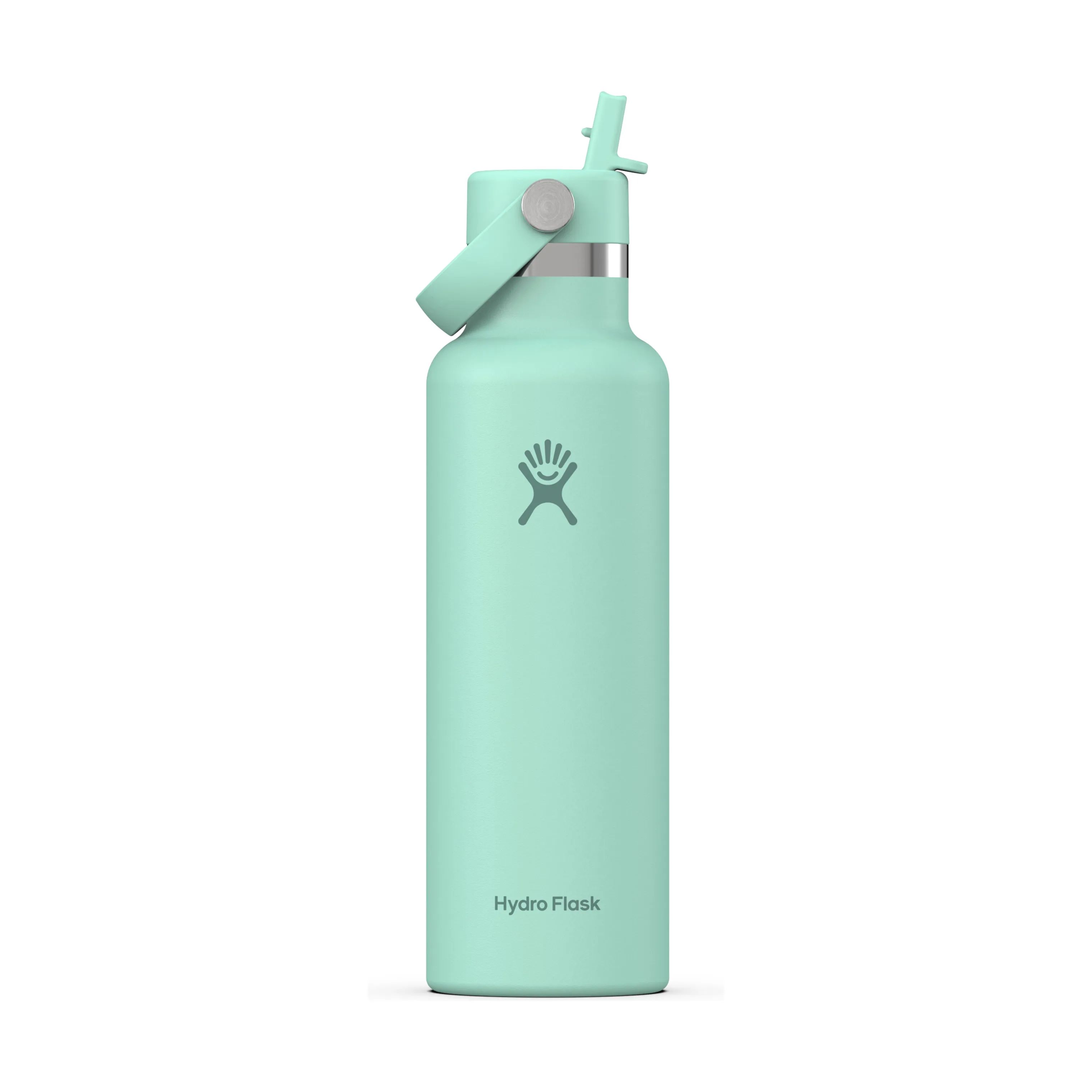 Hydro Flask Termoflasker Flex Straw Termodrikkedunk i Grøn, 1