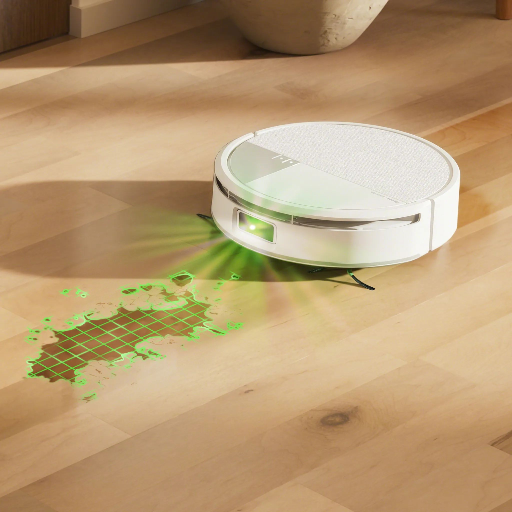 iRobot Robotstøvsugere Roomba Combo 705 Max Robotstøvsuger i Hvid, 2