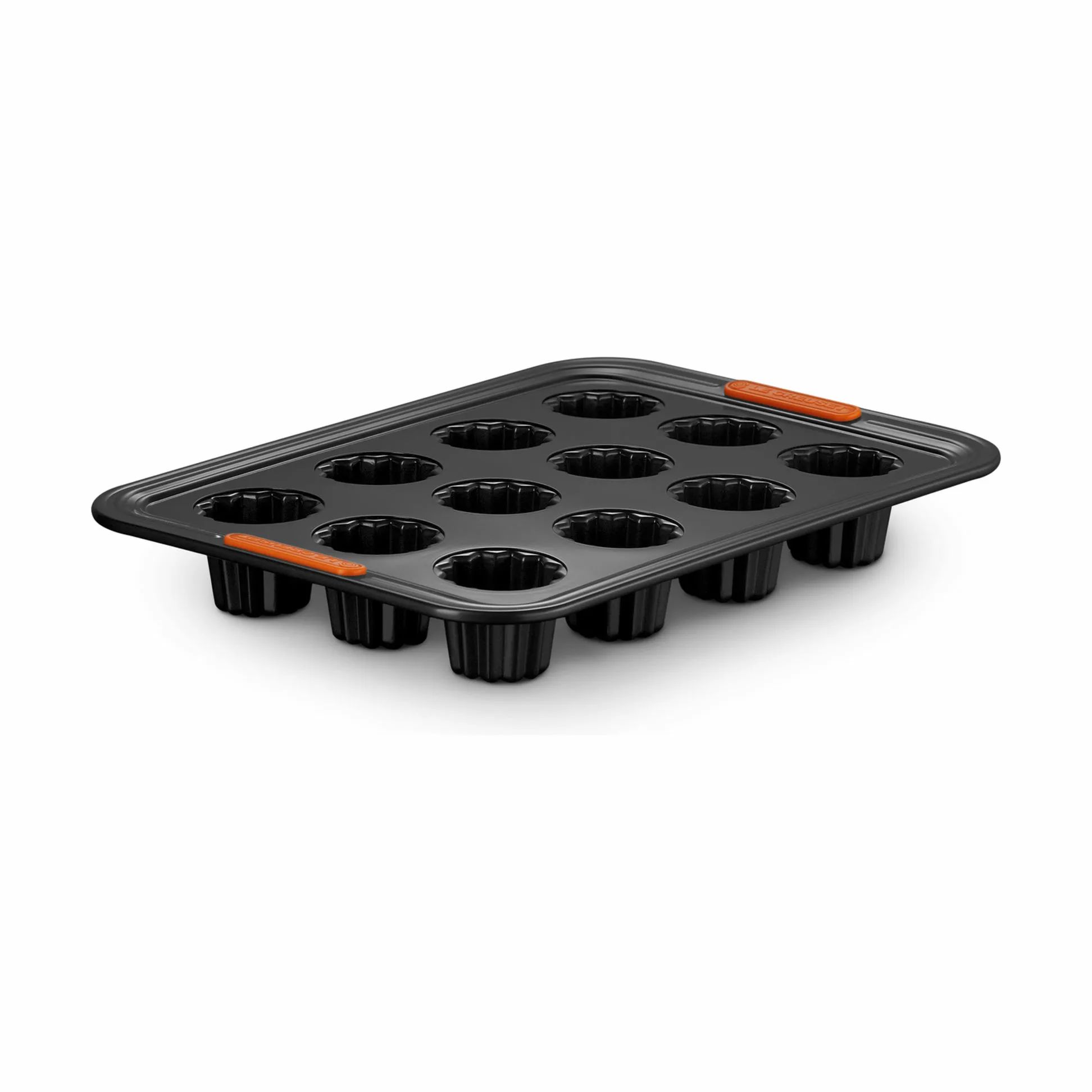 Le Creuset Øvrige bageforme Cannelé Bageplade i Sort, 1