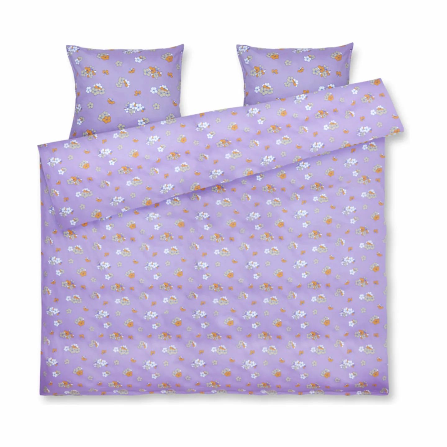 Juna Sengetøj Grand Pleasantly Sengetøj i Lavendel, B200 x L220 cm, 1