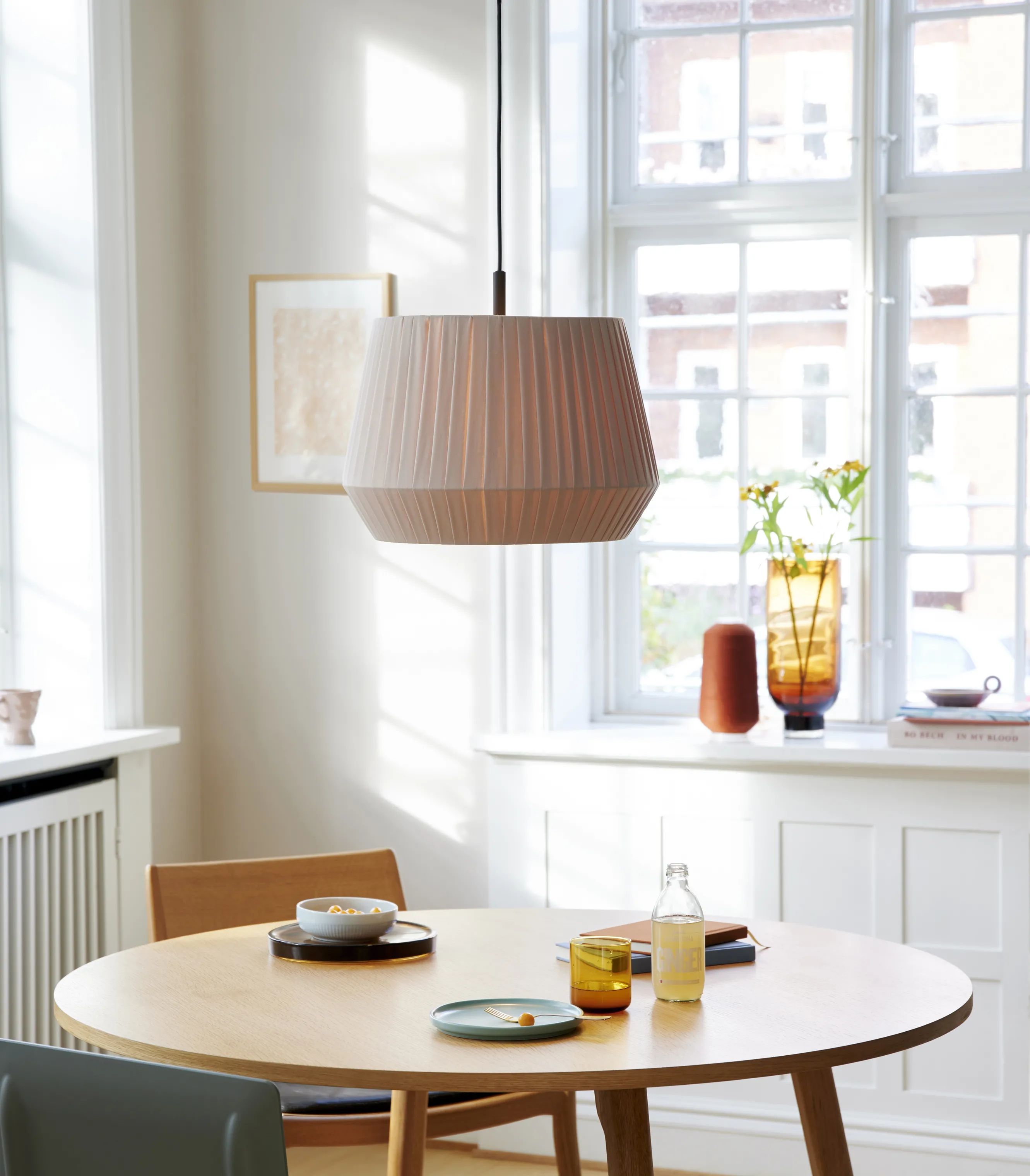 Nordlux Pendler Dicte Pendel i Beige, 40 cm, 2