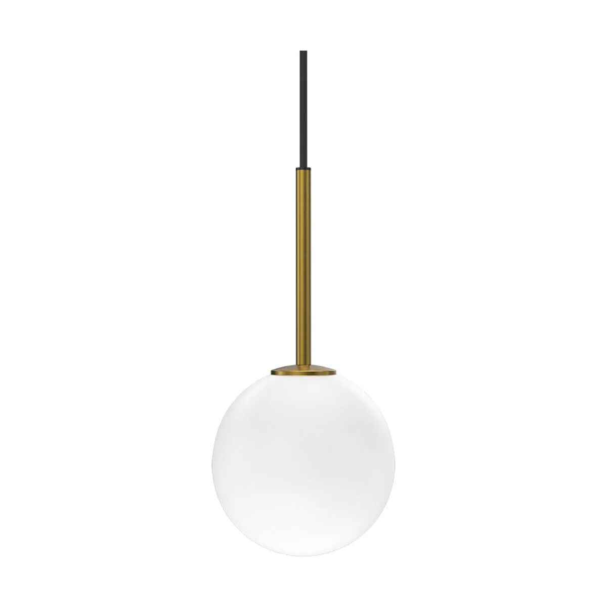 Herstal Pendler Pendel - Ballon i Satin brass, 1