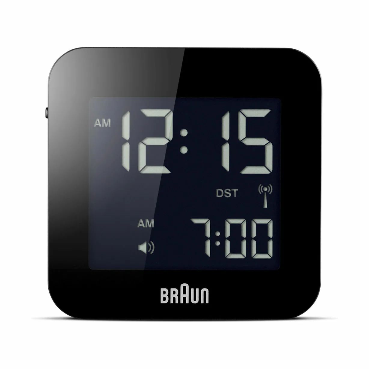 Braun Vækkeure Vækkeur BC08 i Sort, 1