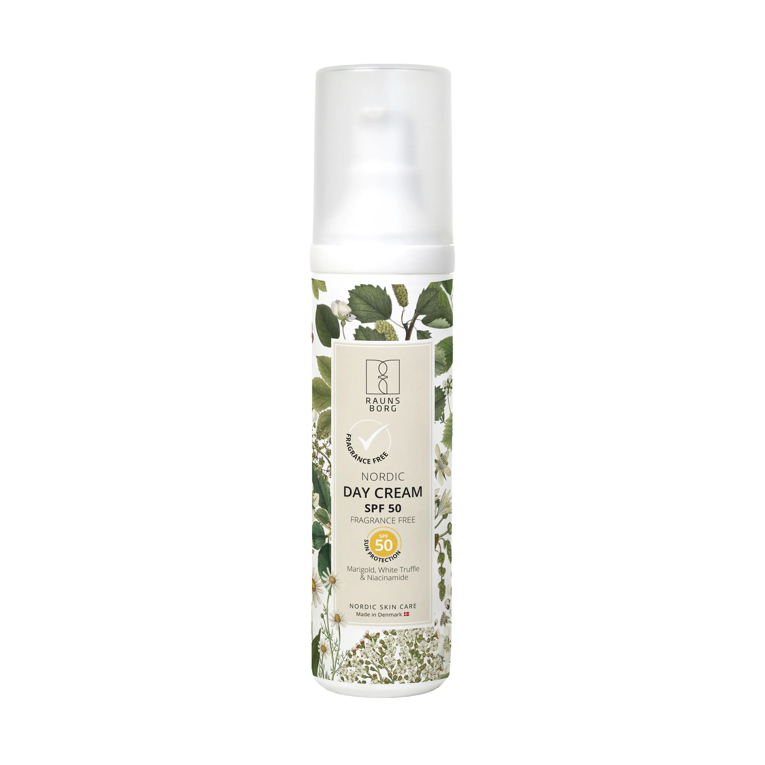 Raunsborg Ansigtspleje Day Cream SPF 50 i Grøn, 1
