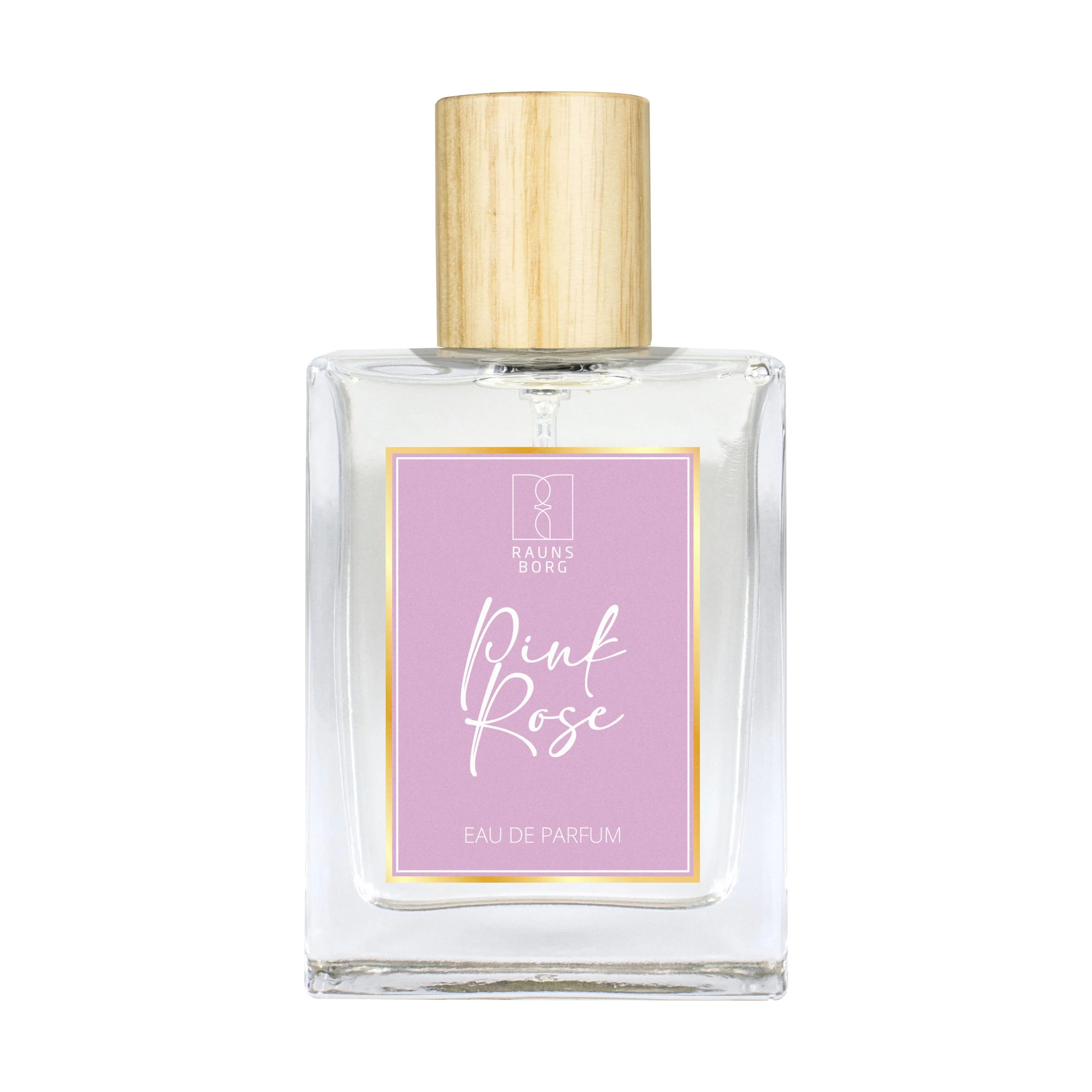 Raunsborg Gaveæsker Parfume - Pink Rose EDP i Hvid, 4
