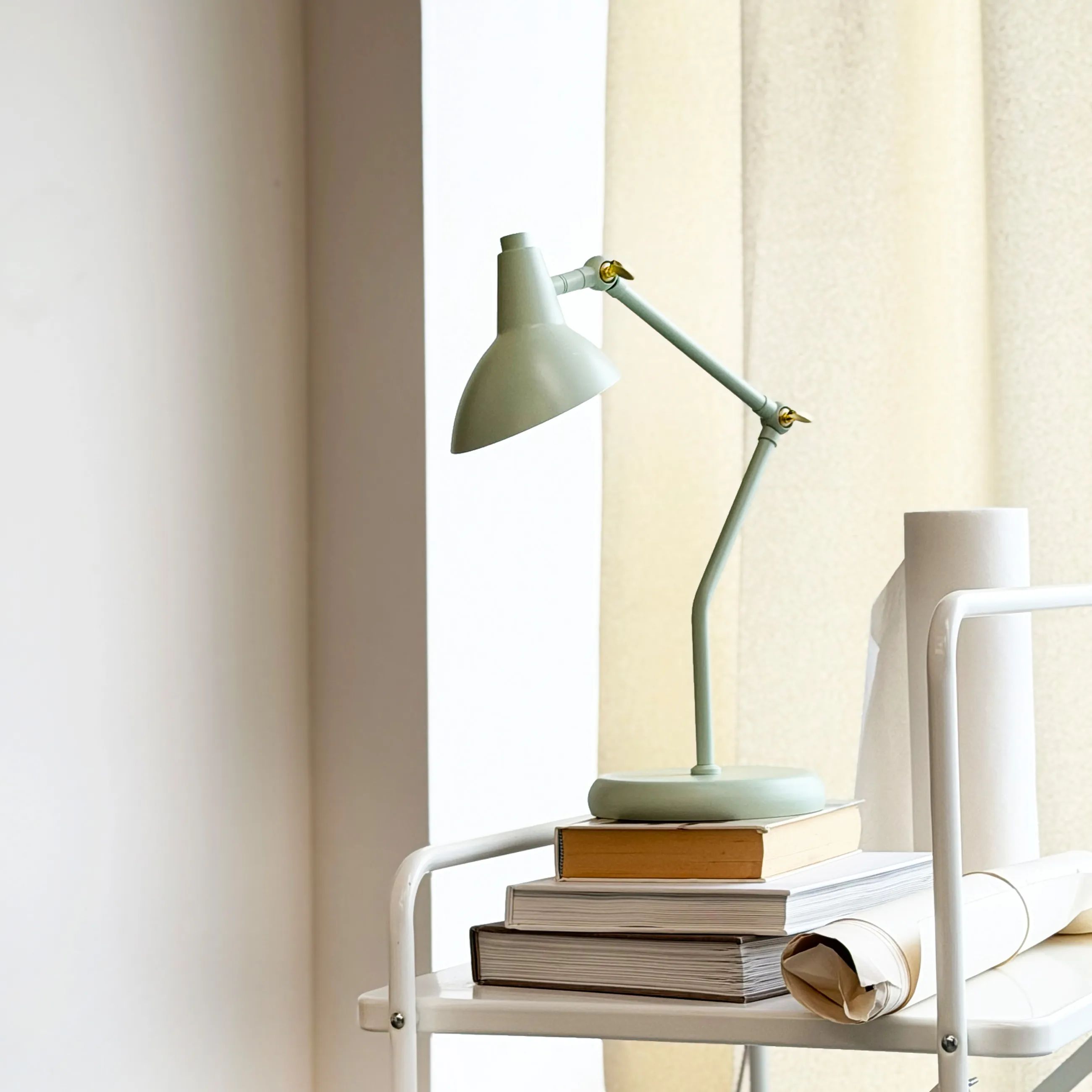 Dyberg Larsen Bordlamper Vela Bordlampe i Mint, 2