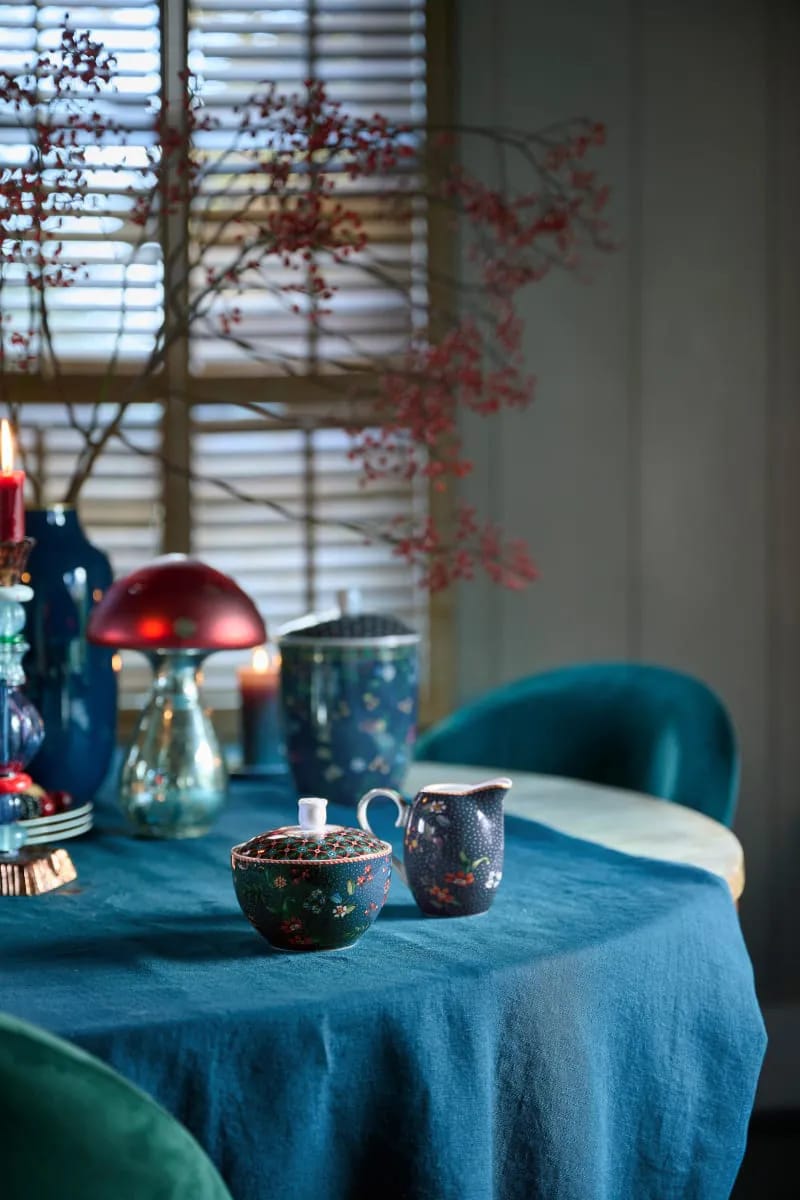 PIP Studio Mælke- og flødekander Berry Blues Berry Blue Kande i Blå, 2