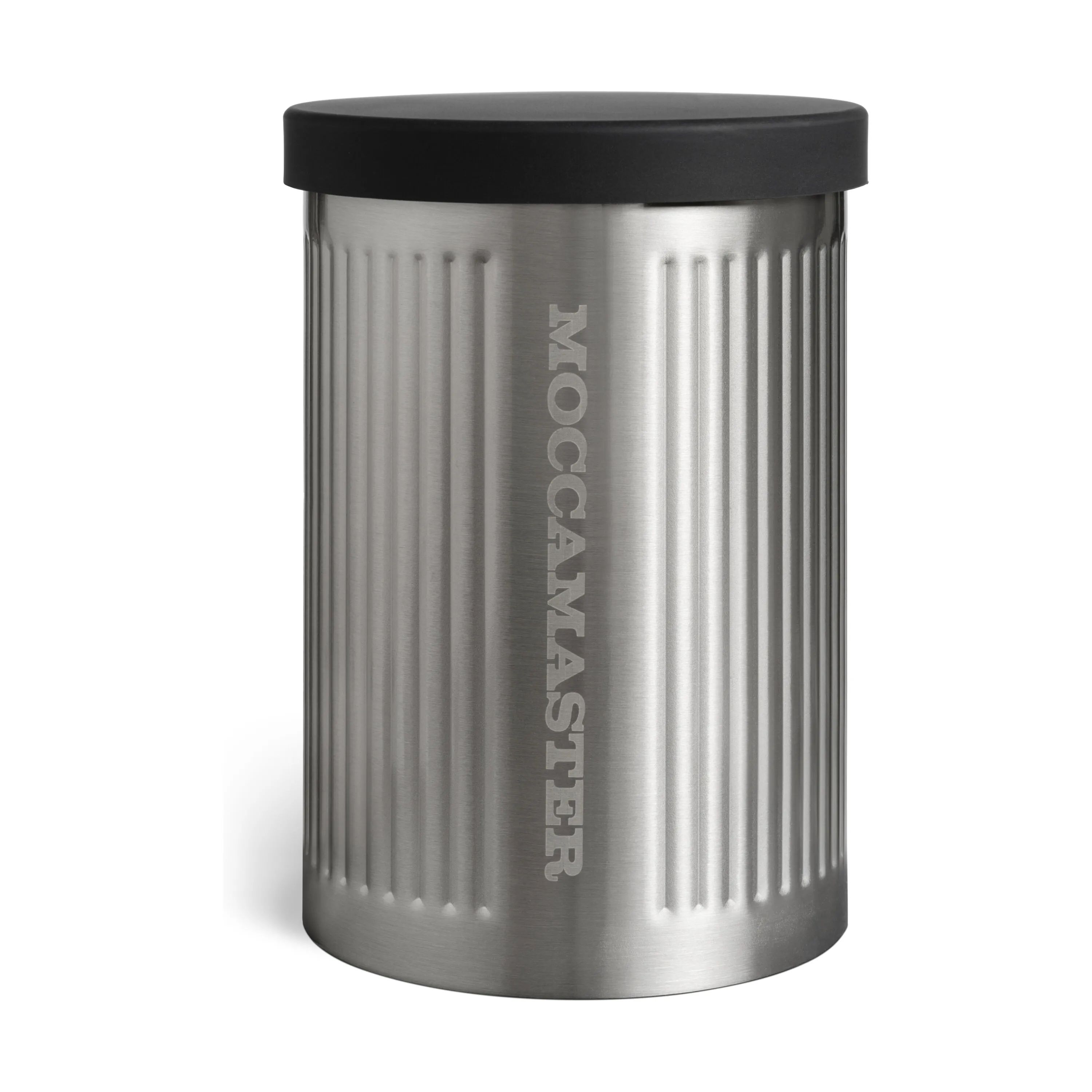 Moccamaster Baristaudstyr Kaffedåse i Stål, 1