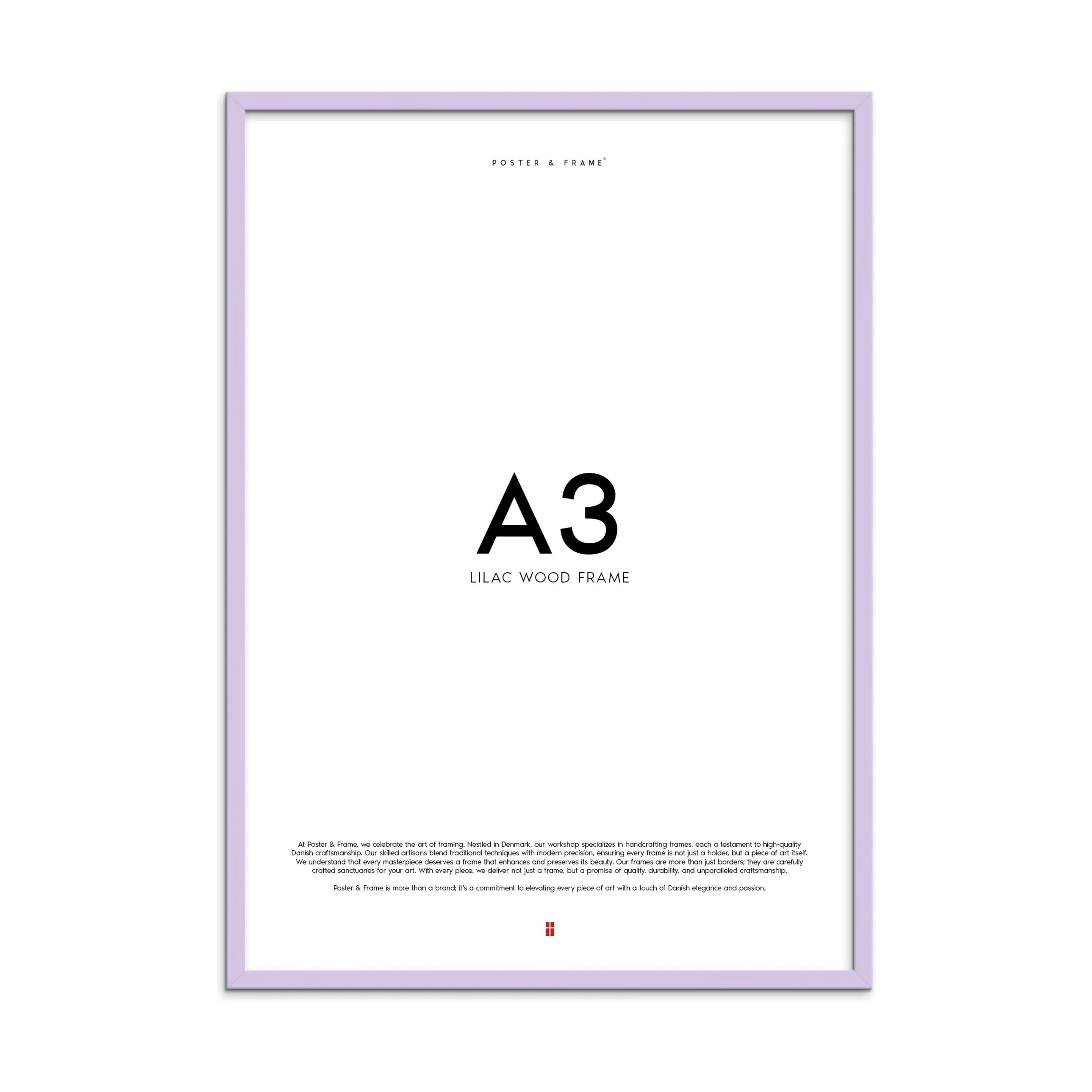 Poster&Frame Billedrammer Billedramme i Lilla, 1