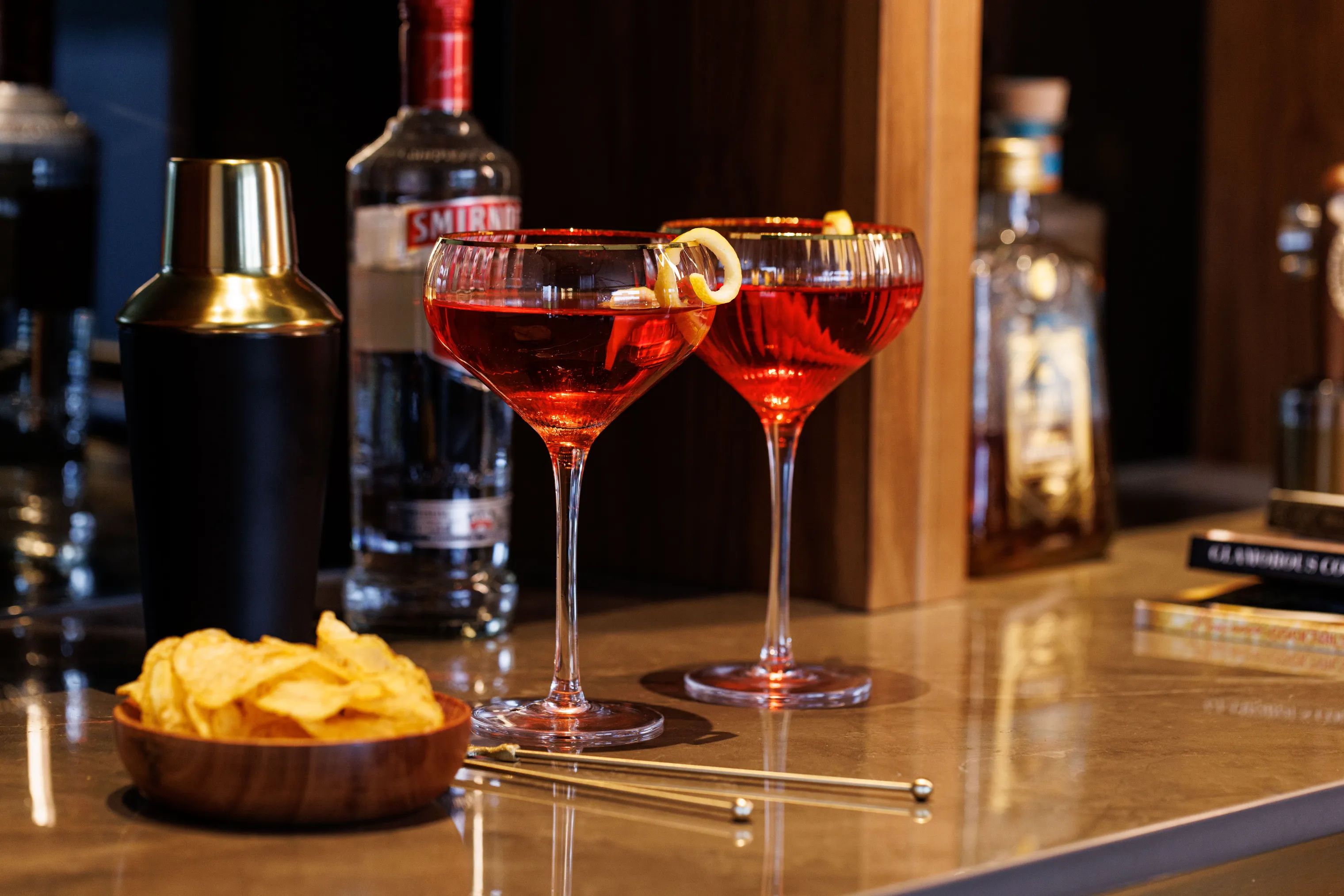 Mikasa Cocktailglas Treviso Coupeglas - 4 stk. i Klar, 3