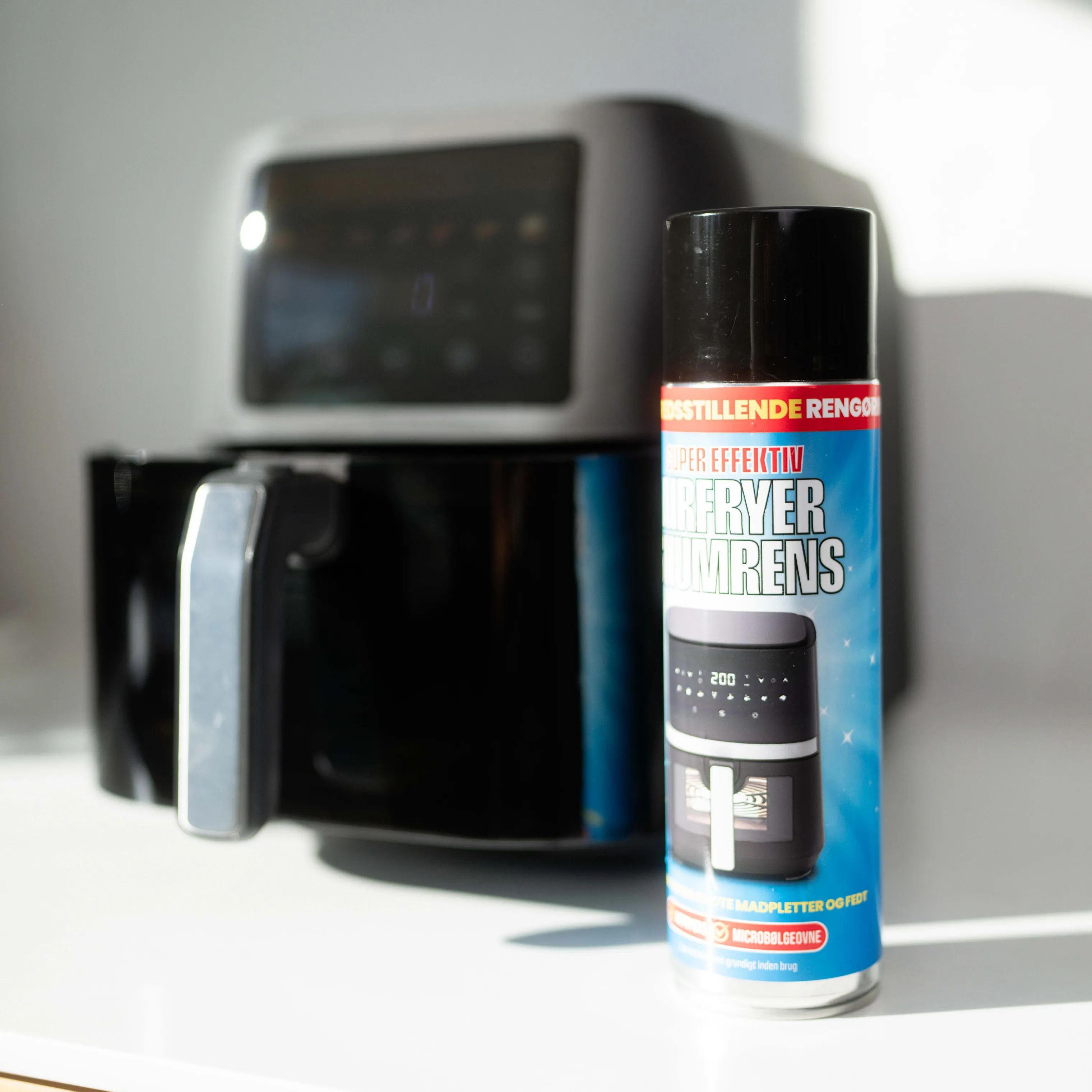 Tilbehør til airfryers Airfryer skumrens i Sort, 4