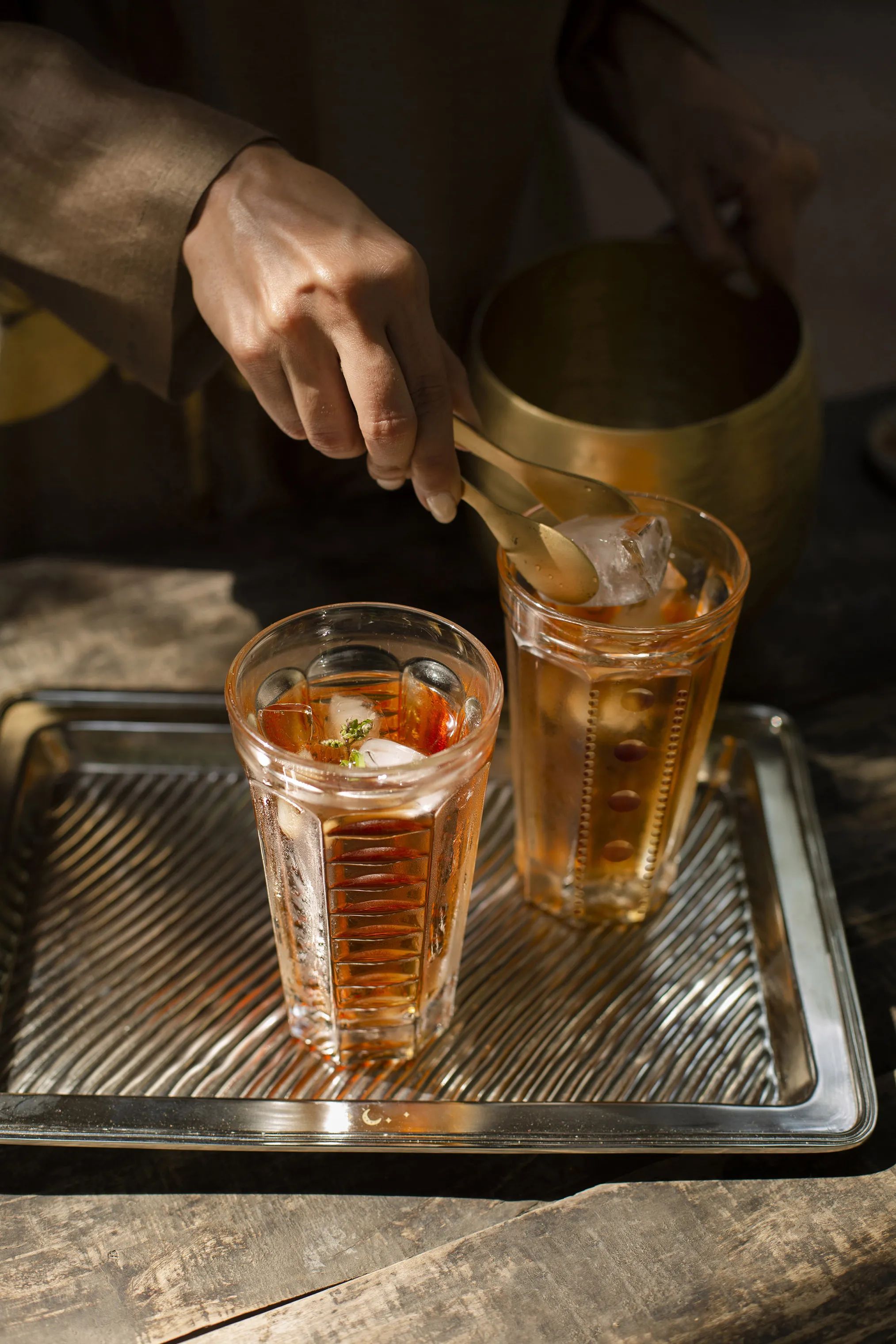 La Rochère Ølglas Saga Ølglas - 6 stk. i Klar amande, 6 stk., 3