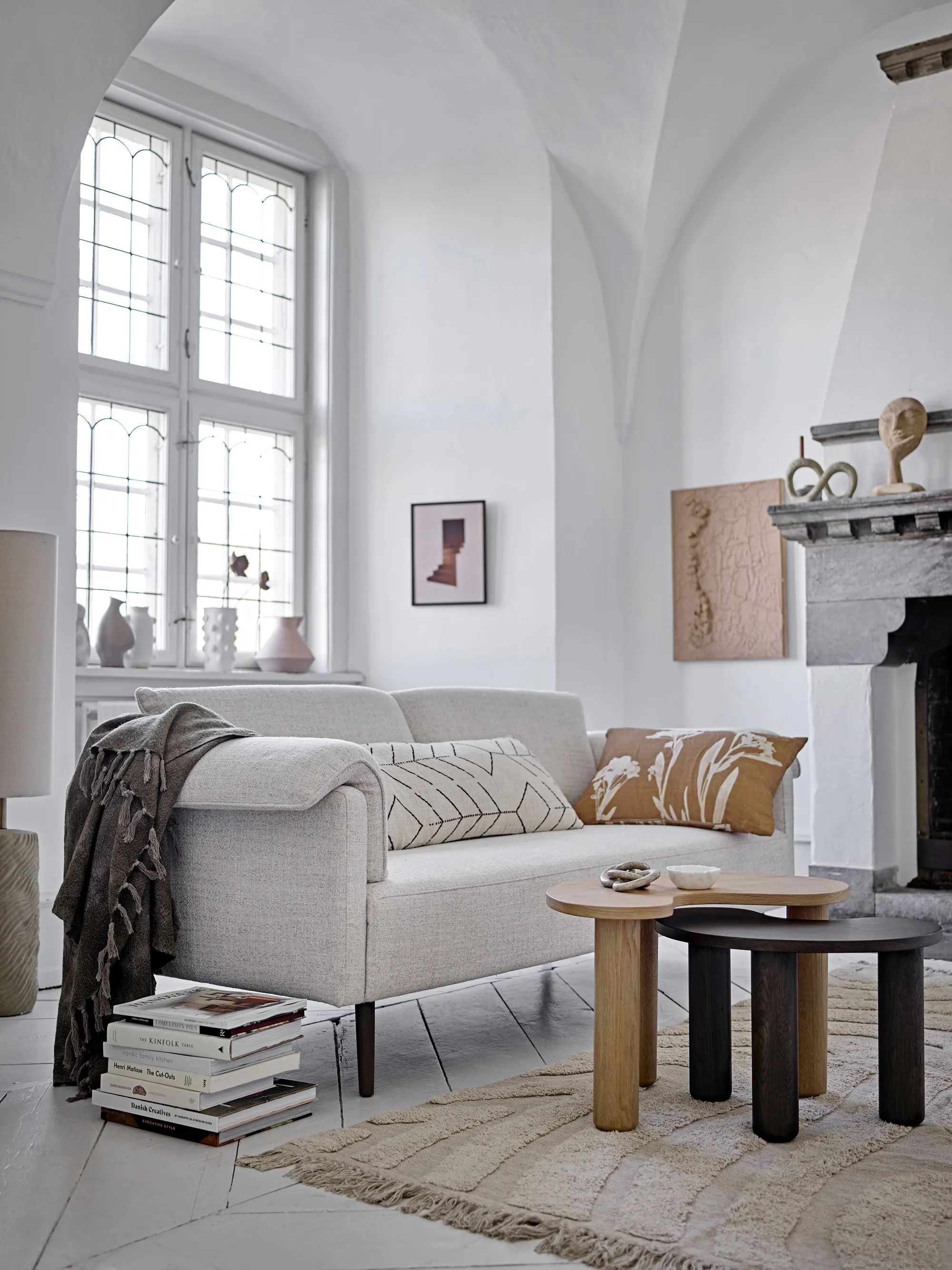 Bloomingville Sofaborde Luppa Sofabord i brun, 2