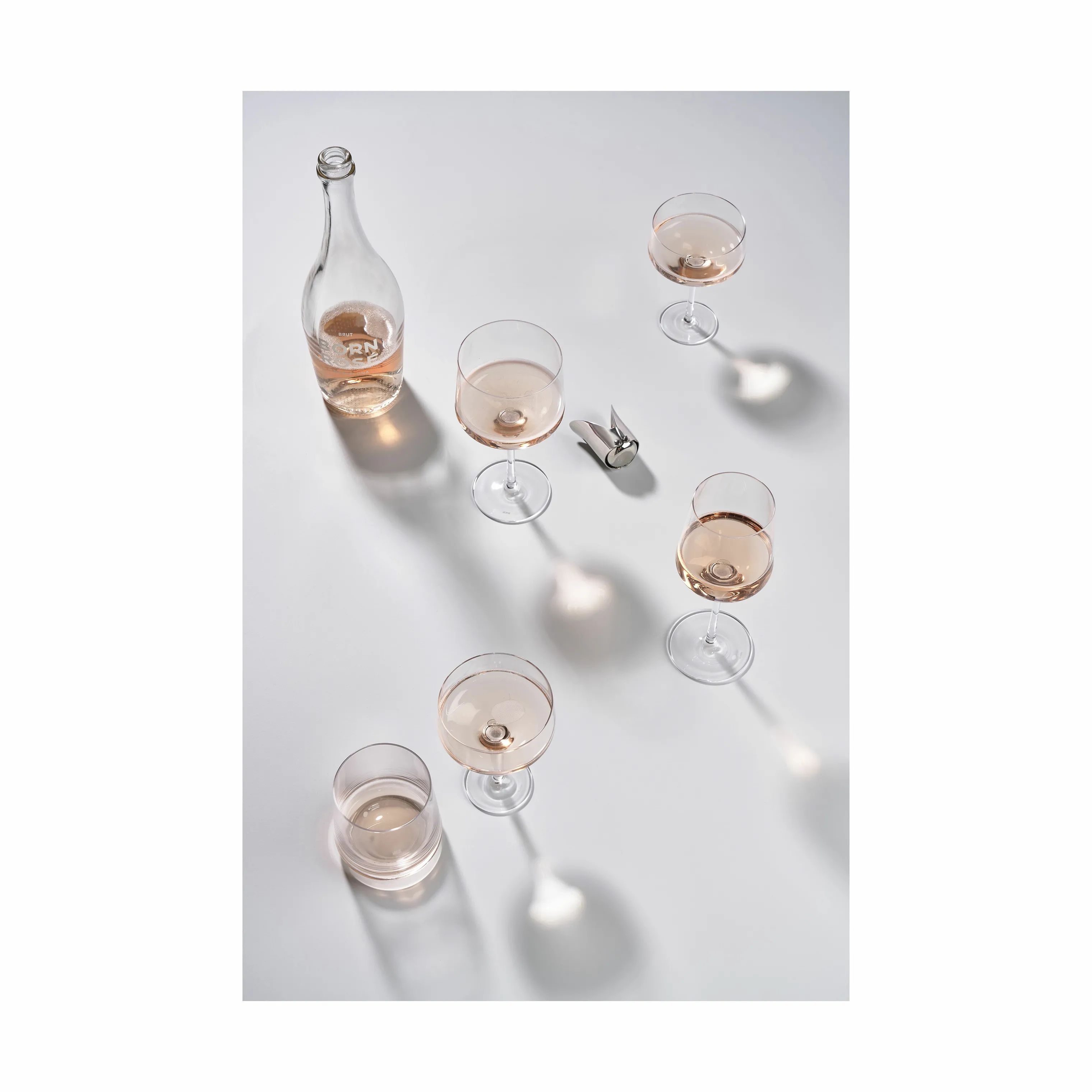 Zone Cocktailglas Rocks Cocktailglas - 2 stk. i klar, 27 cl, 5