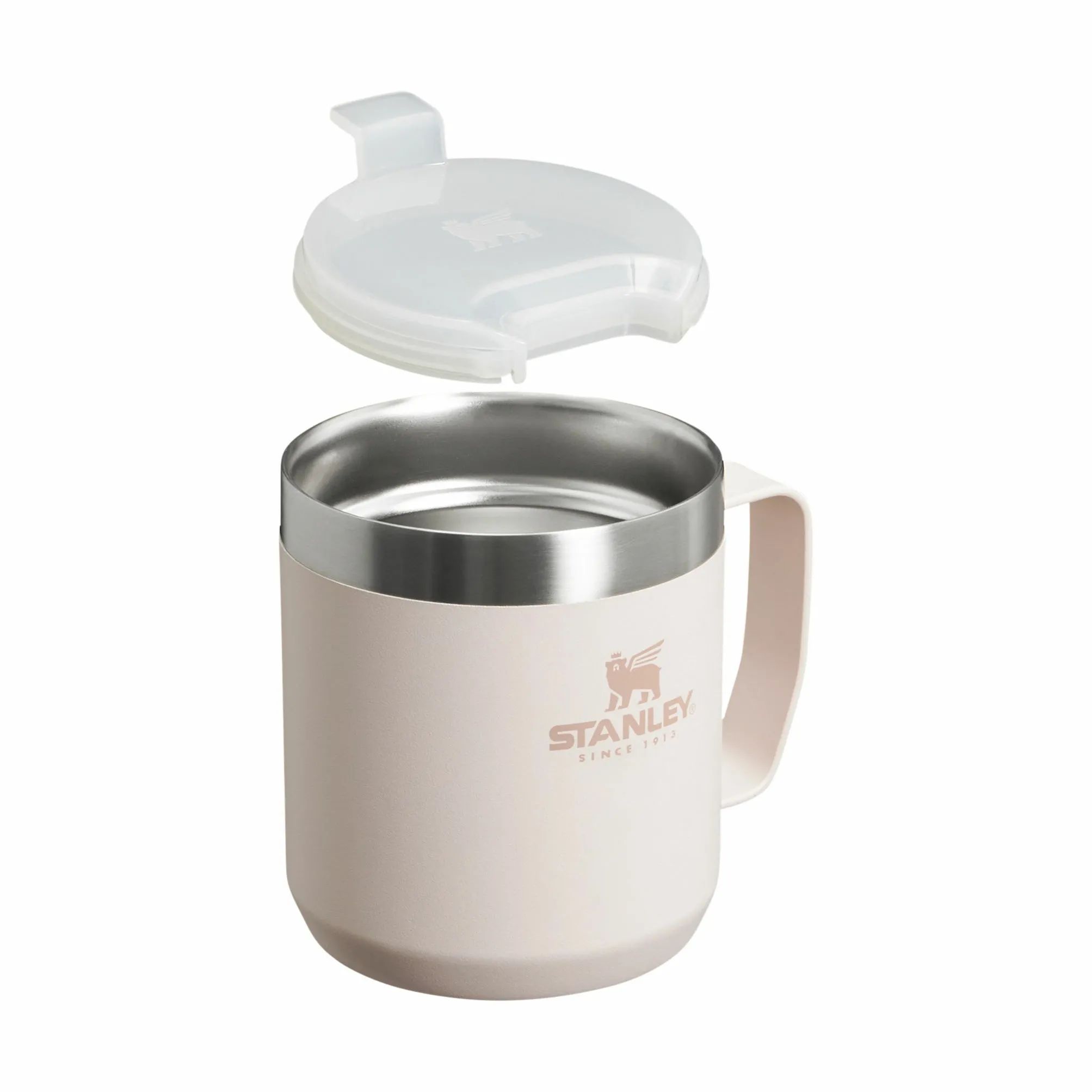 Stanley To go kopper Camp Mug Classic Legendary Camp Termokrus i Rose Quartz, 35 cl, 4
