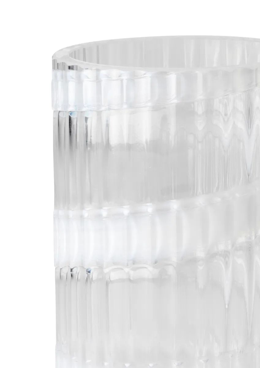 Lyngby Porcelæn Vaser Lyngby Vase Swirl i 15,5 cm, 5