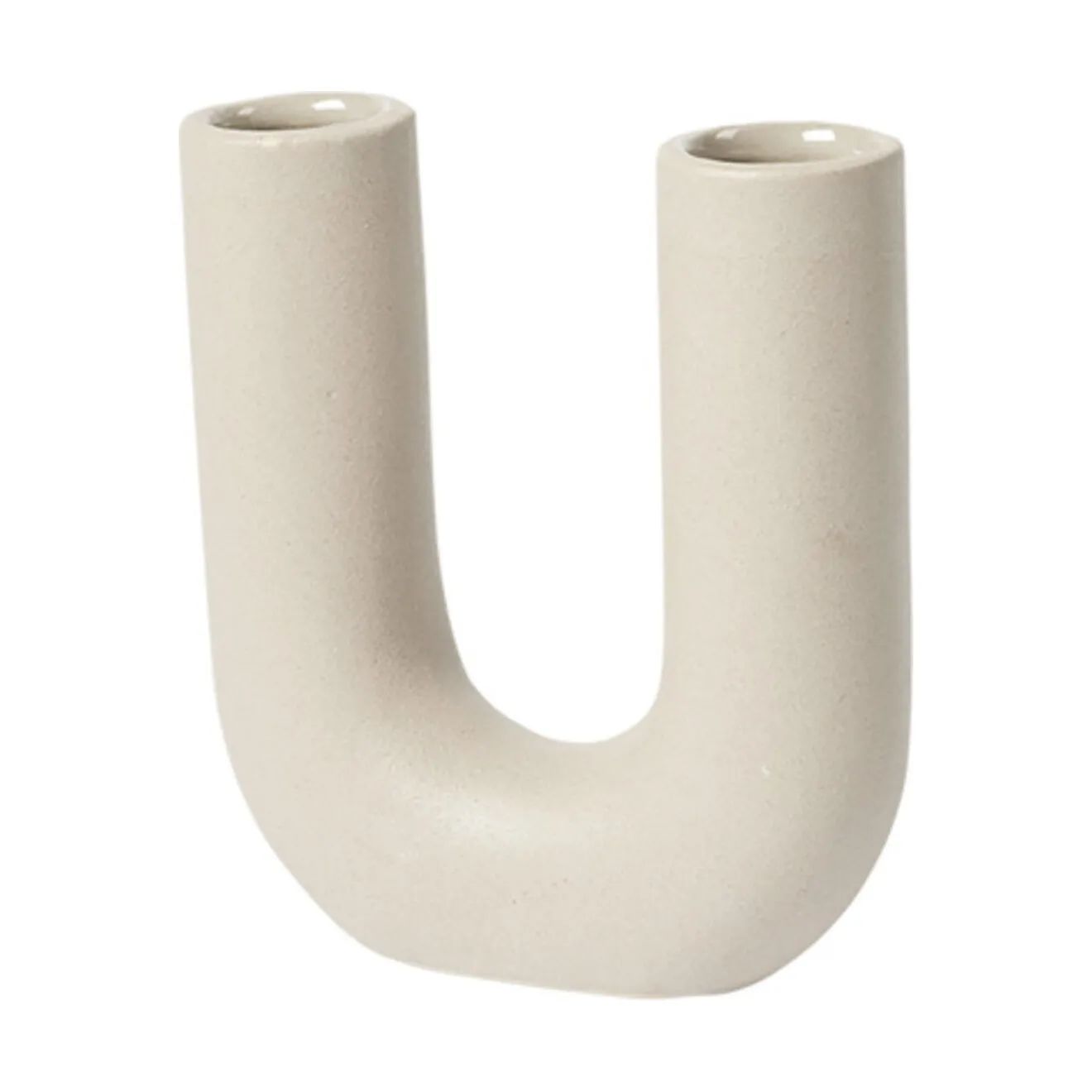 Broste Copenhagen Vaser Hector Vase - U i U/Grå, 1