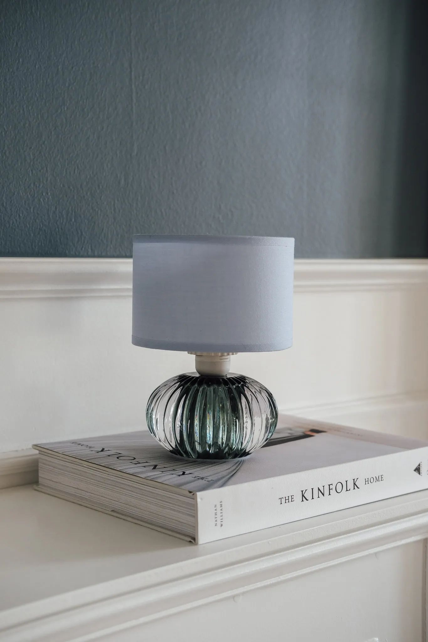 CASA Living Bordlamper LED Bordlampe i Blå, 4