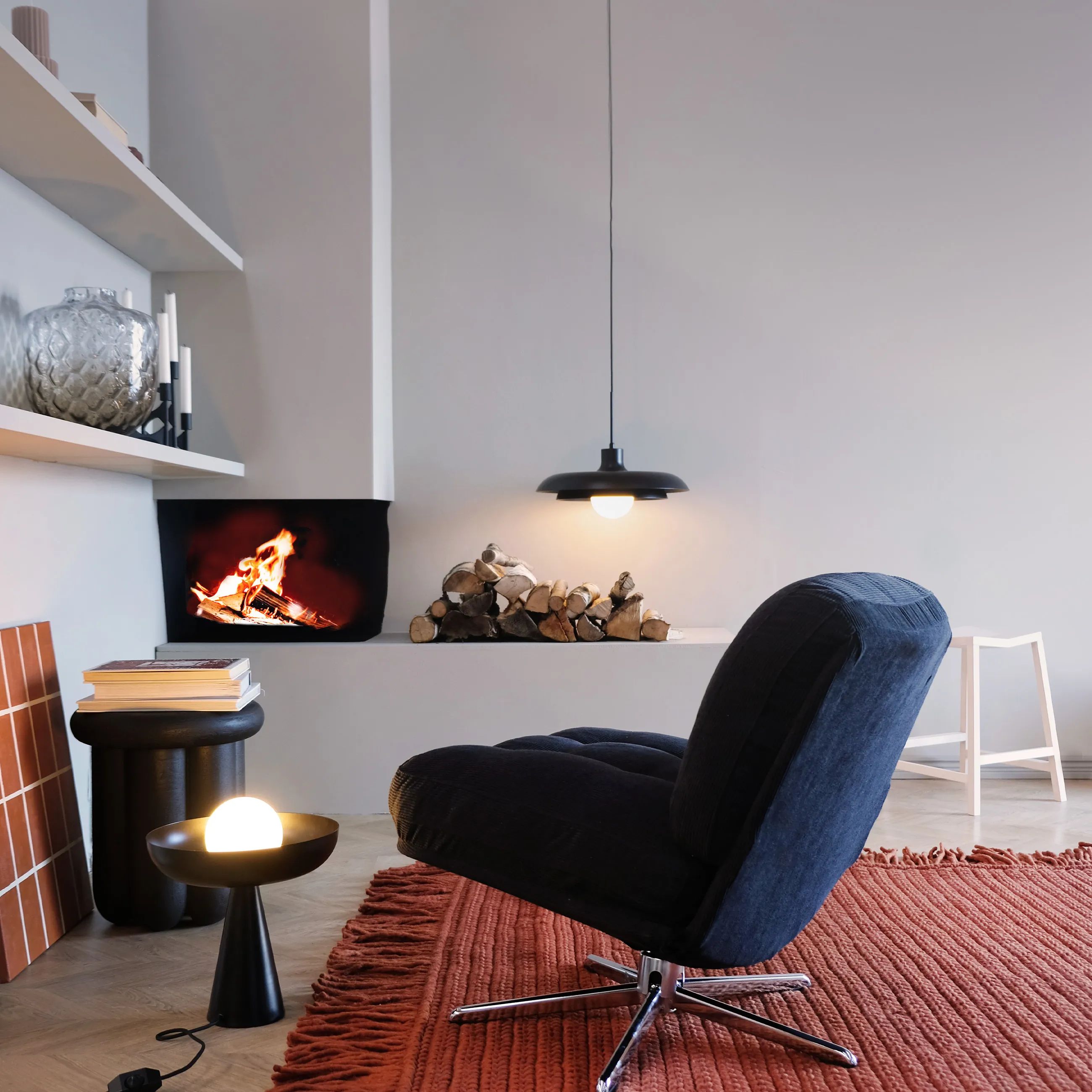 Dyberg Larsen Pendler Ava Pendel i Sort, 3
