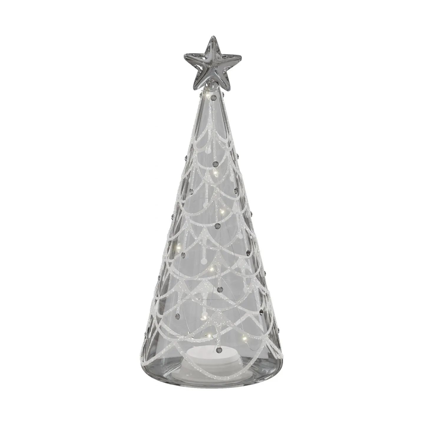 Deluxe Homeart LED-lys LED Juletræ i klar, 1