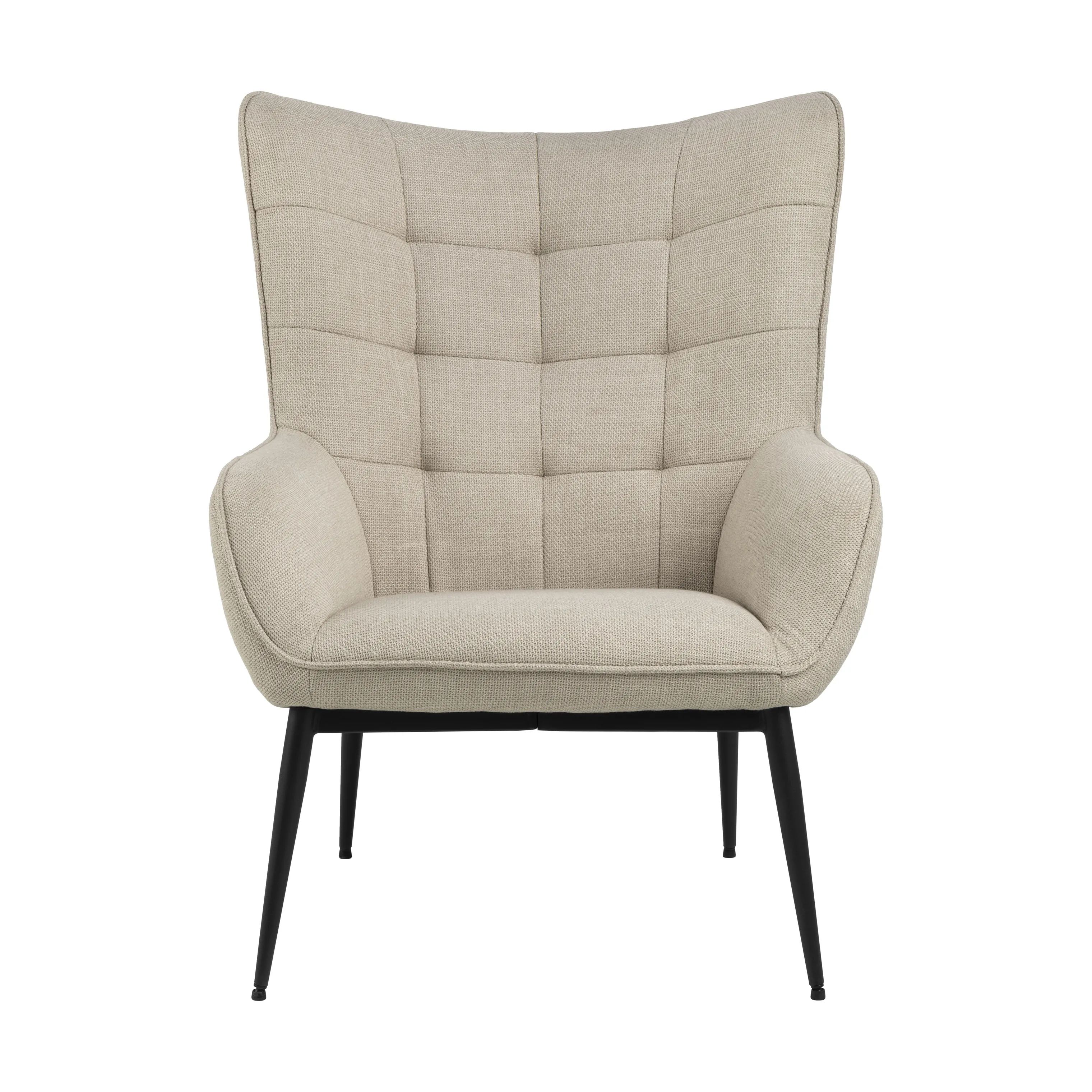 CASA Living Lænestole Redding Hvilestol i Beige, 1