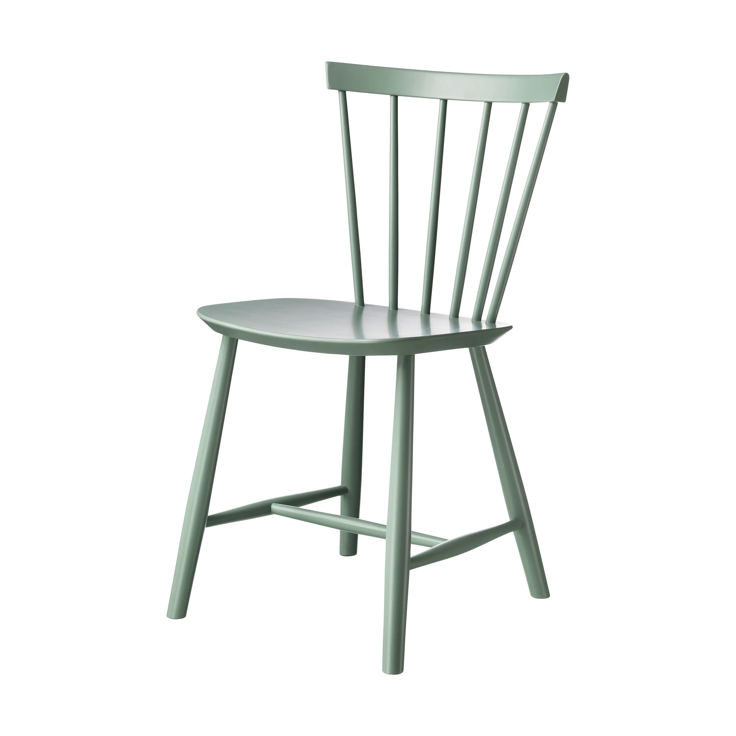 FDB Møbler Spisebordsstole J46 Spisebordsstol i Dusty Green (Pantone 556C), 1