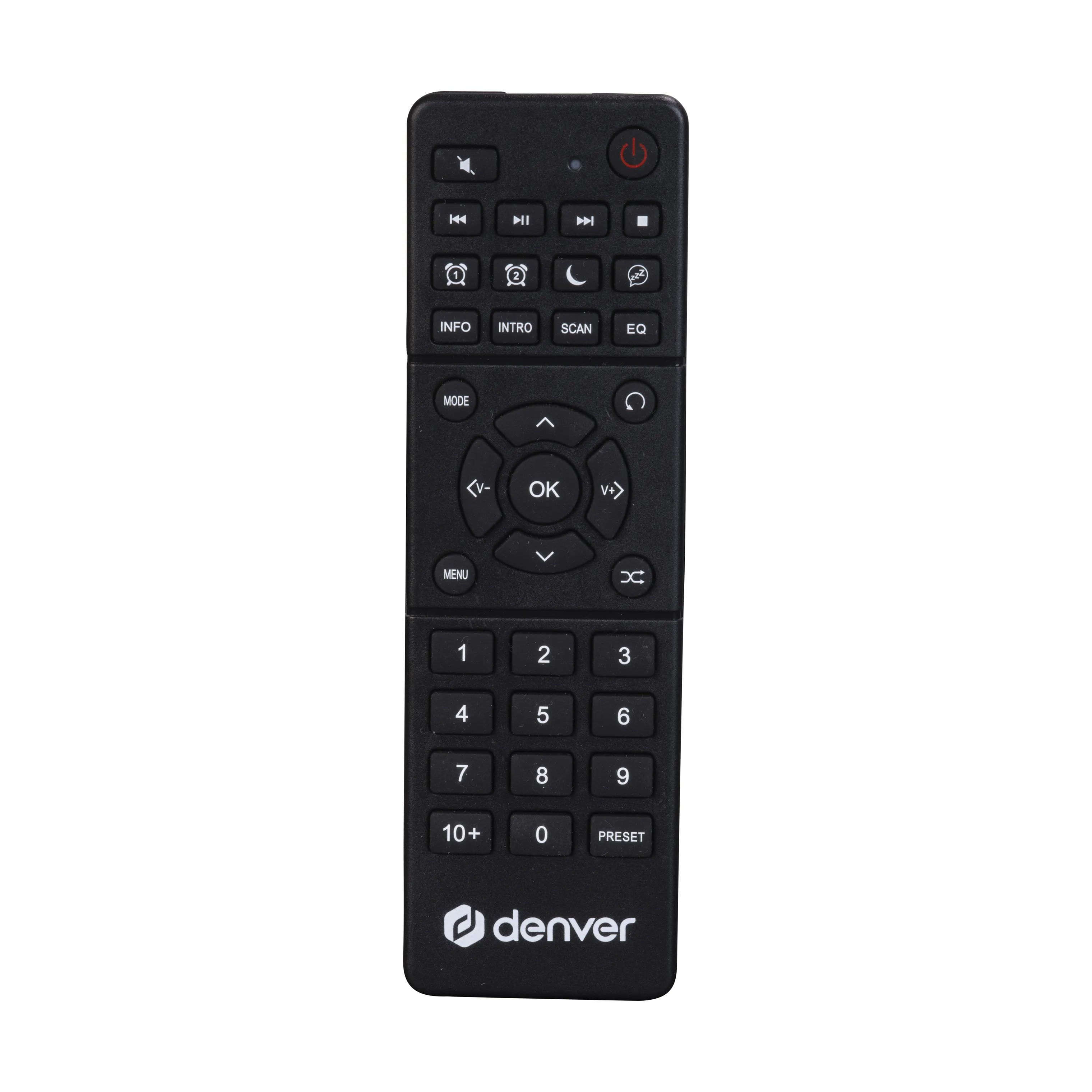 Denver Højtalere Retro Anlæg MDA-525LW i Natur, 4