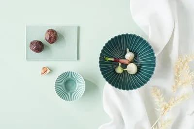 Dottir Serveringsskåle Samsurium Skål i Celadon, 3