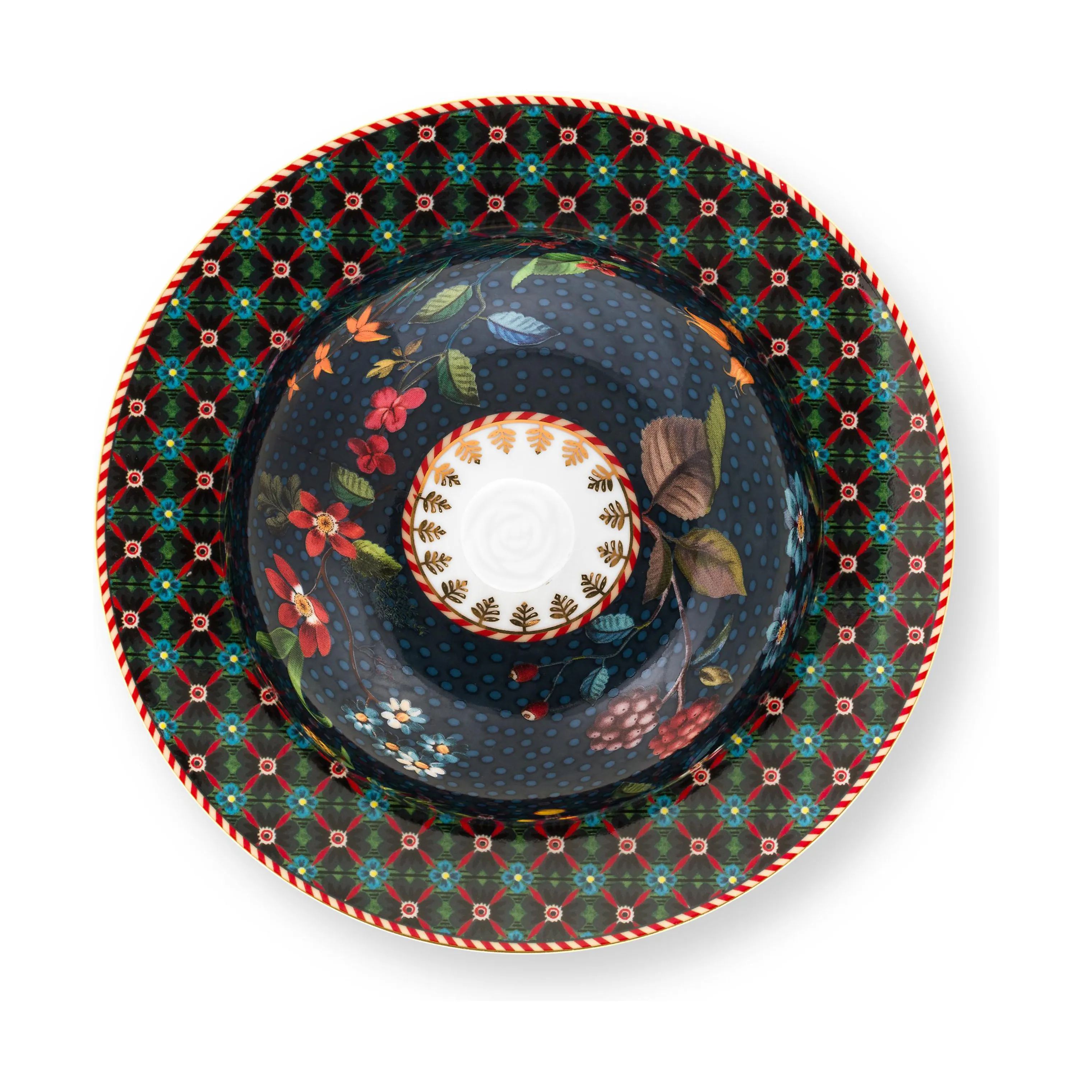 PIP Studio Smørbokse Berry Blues Smørskål i Blue, 3