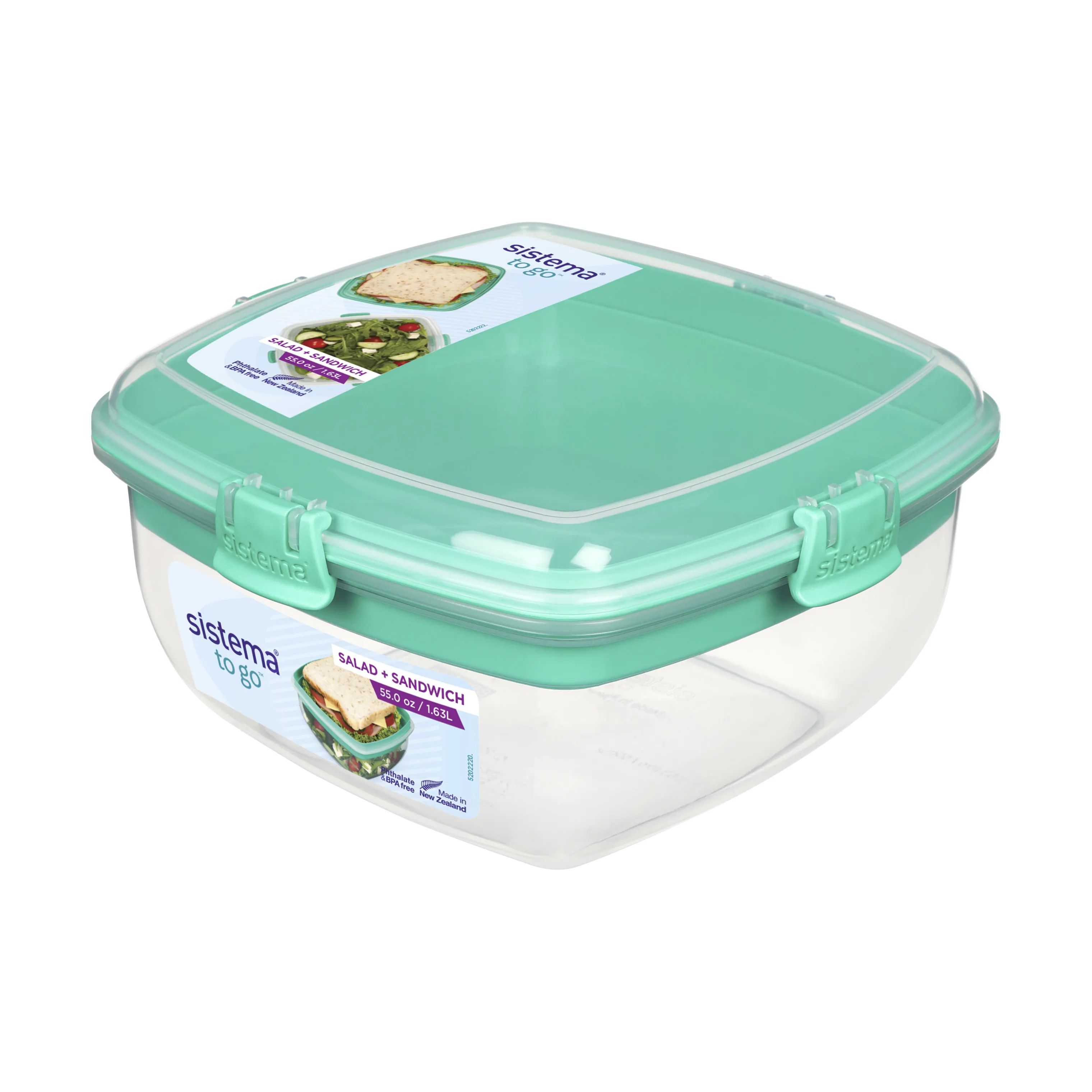 Sistema Madkasser To Go Madkasse i Mint, 1
