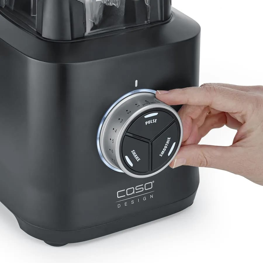 Caso Blendere Powerblender i Mat Sort, 5
