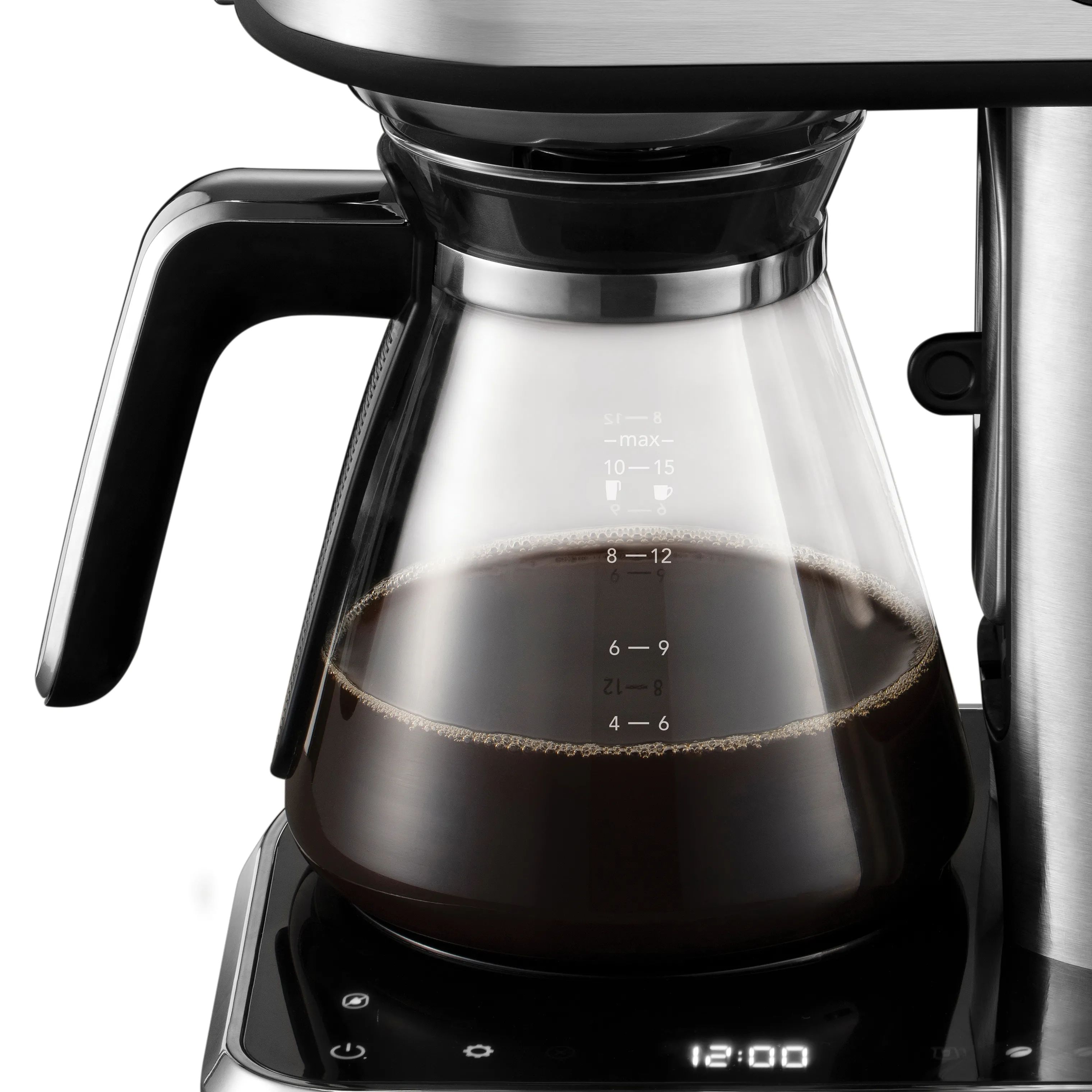 Russell Hobbs Kaffemaskiner Attentiv Kaffemaskine i Sølvfarvet, 3