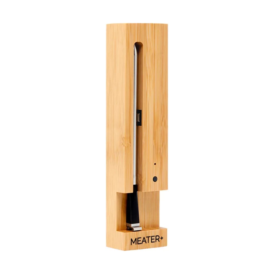 MEATER Stegetermometre Meater Plus Trådløst Stegetermometer i 50 meters rækkevidde, 4