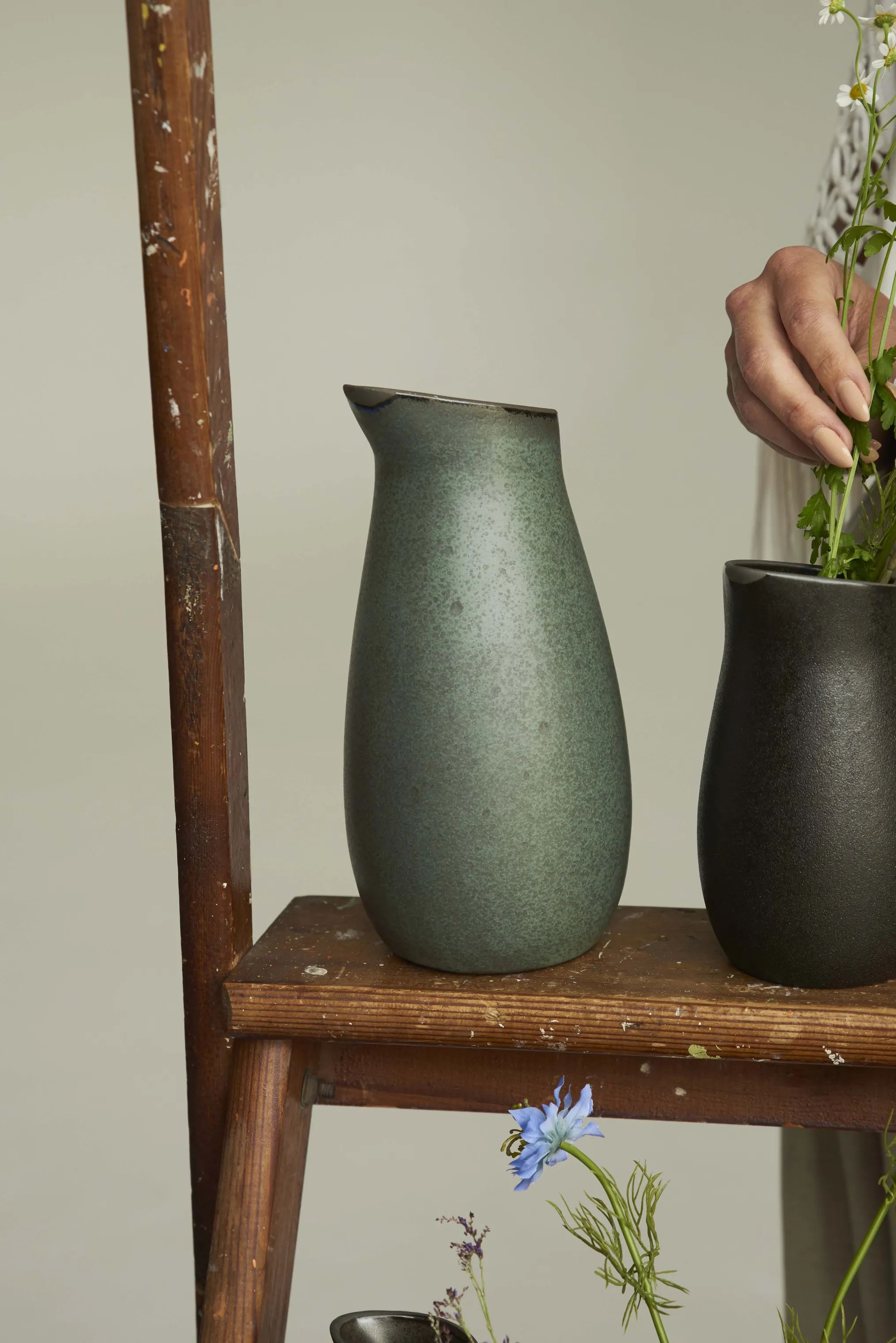 RAW by Aida Vandkarafler Vandkaraffel i Northern Green, 3