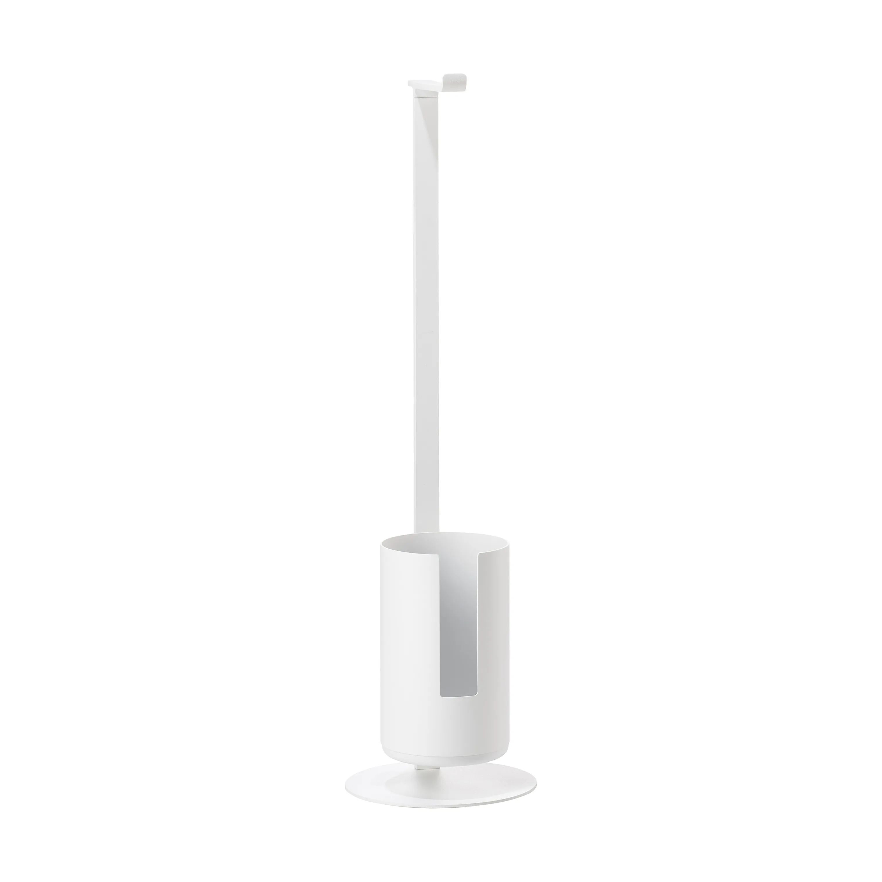 Zone Tilbehør til bad Rim Toiletrulleholder i Hvid, 1
