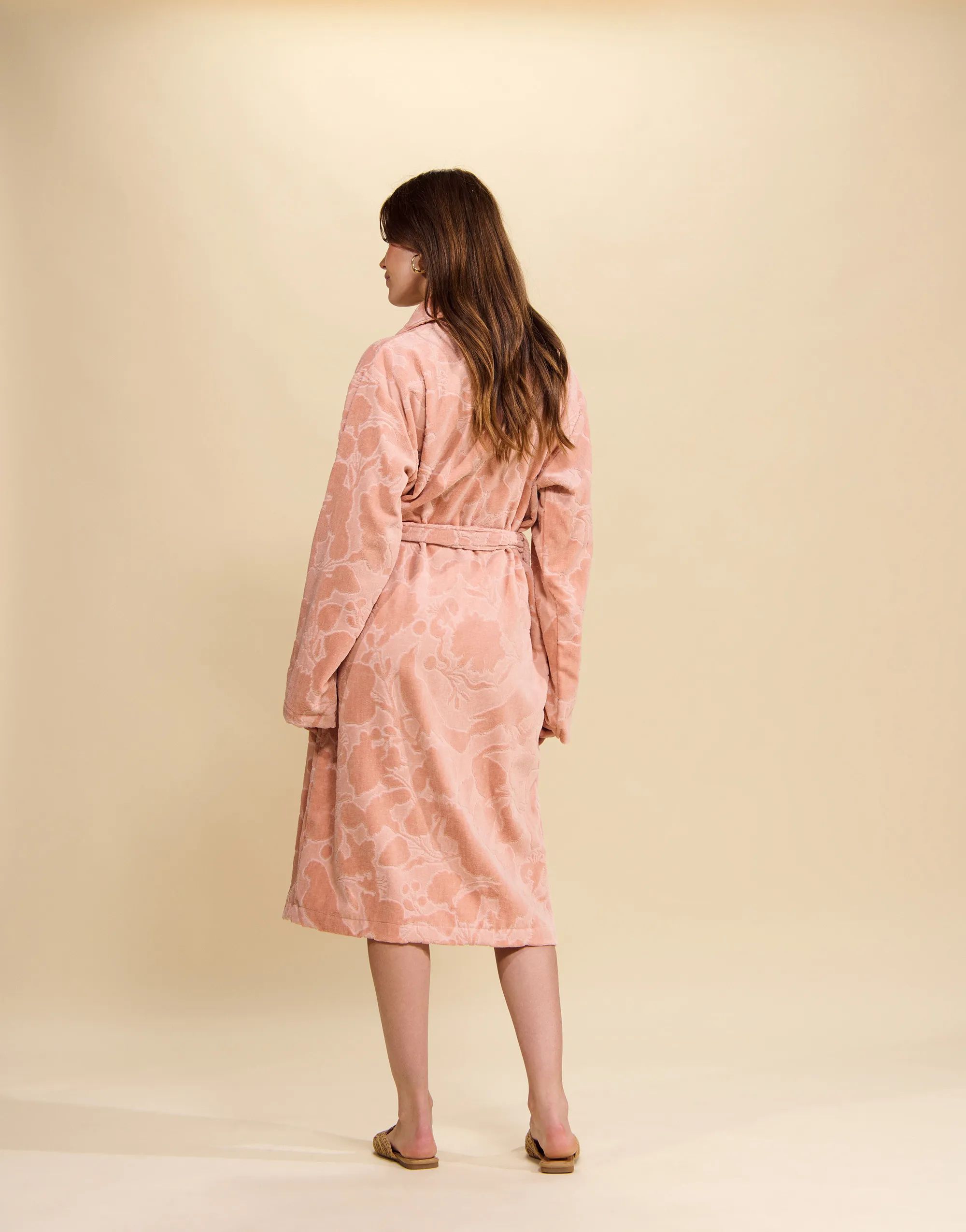 Essenza Morgenkåber Rosie Badekåbe i Rose, Str. XL, 3